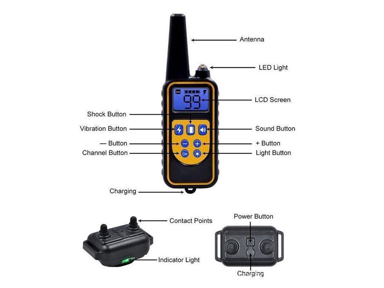 shock collar training guide