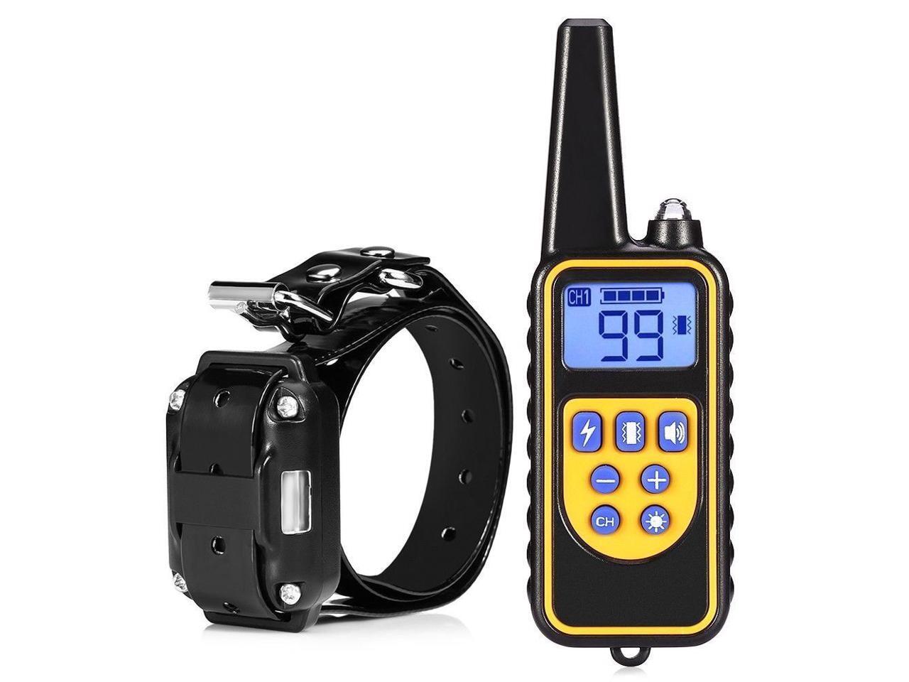 large dog shock collars