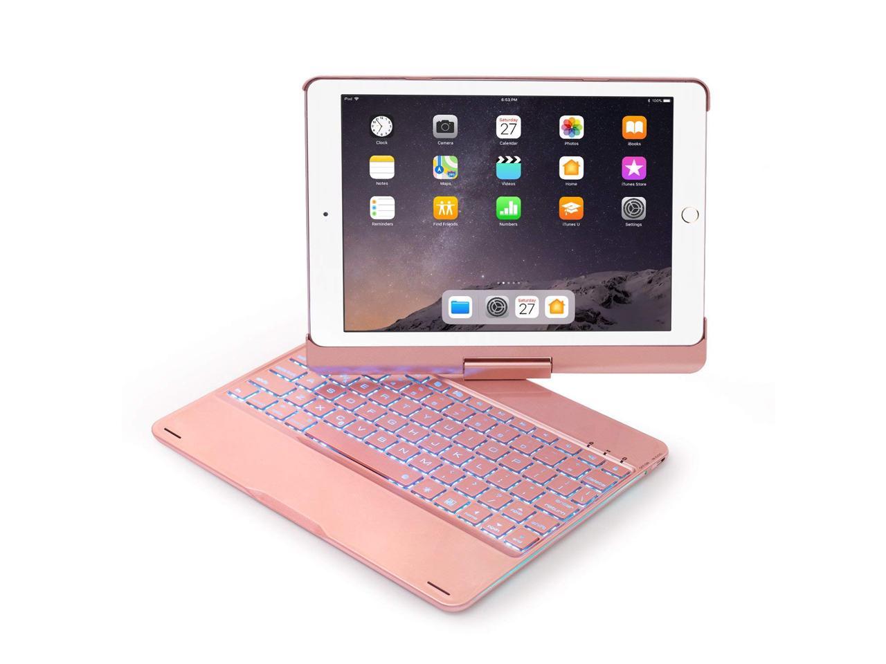 rotating ipad case with keyboard