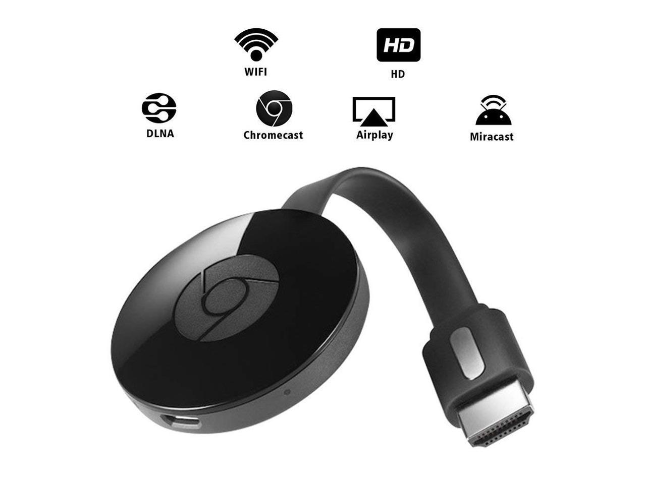 Timoom chromecast Android Wireless Display Dongle 4K 1080P HDMI Portable 5G WiFi TV Reciever Adapter Support Miracast DLNA Airplay for iOS tablet,Mac,Windows