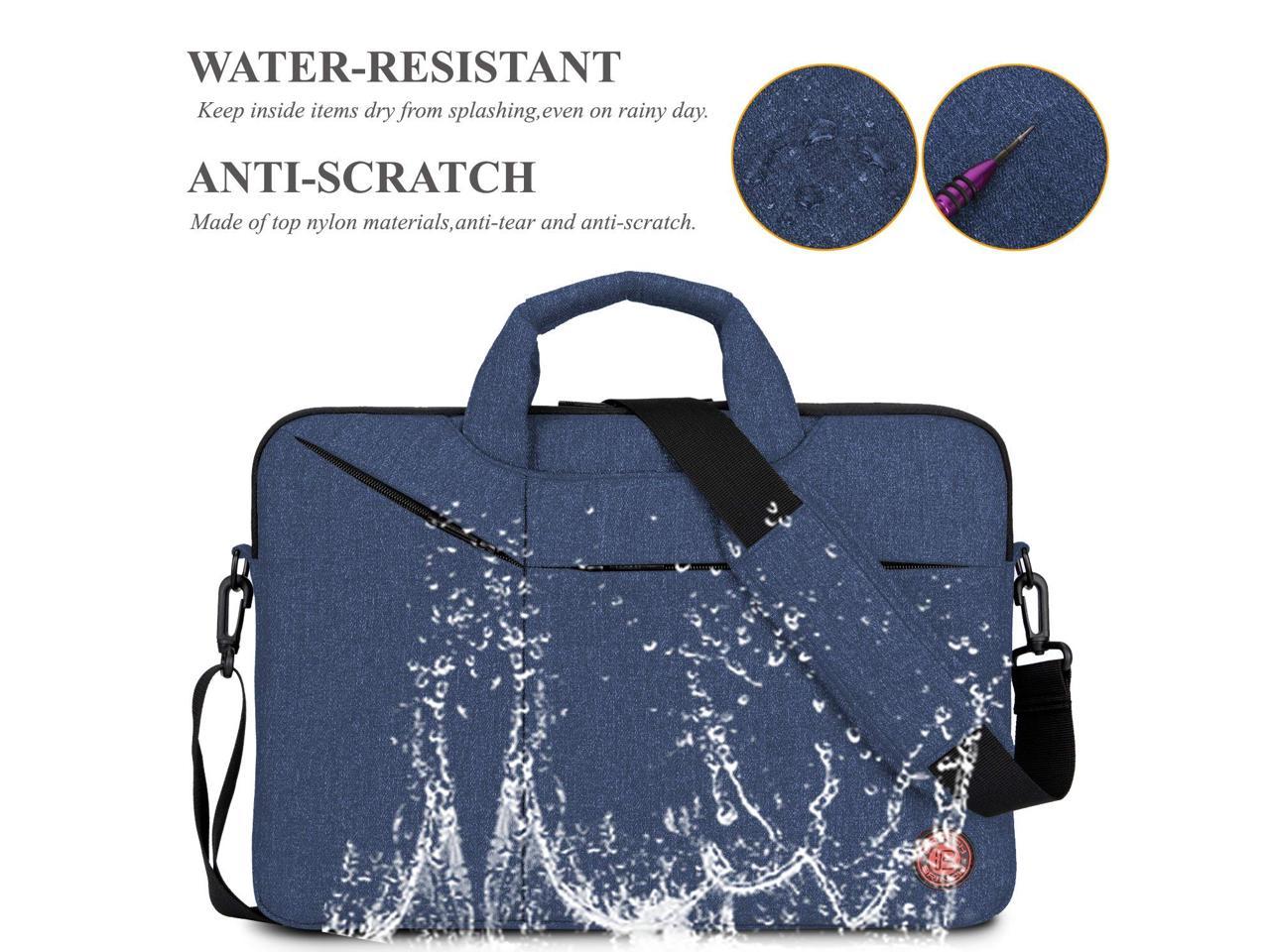 iCasso 15-15.6 inch Laptop Sleeve Water Resistant & Shock Resistant Super Protection Laptop Bag for Macbook Pro15 /New Pro 15/Notebook/Chromebook/Ultrabook PC