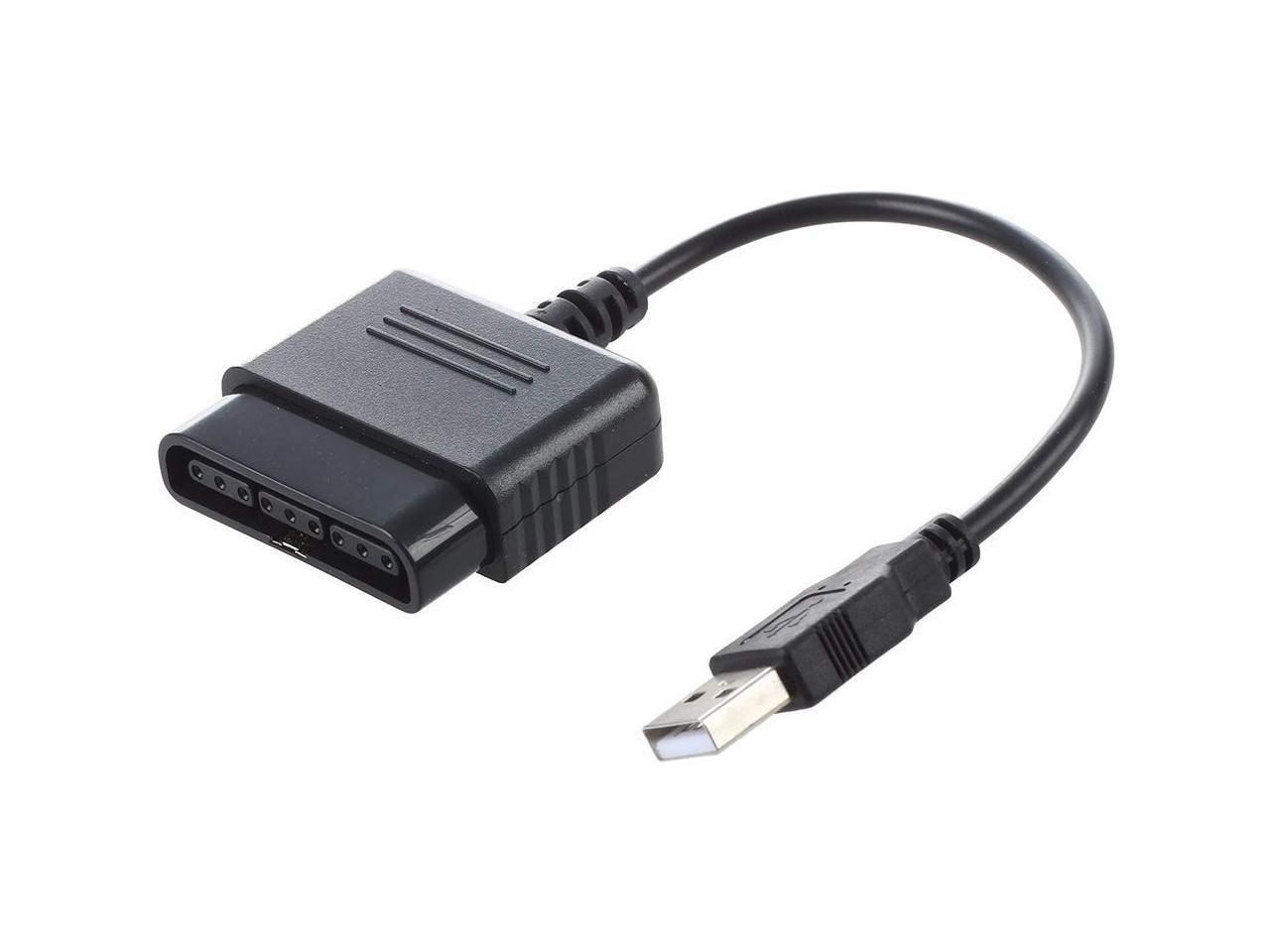 the first left collide Werleo PlayStation 2 Controller to USB Adapter for PC or Playstation 3  Converter Cable for Sony DualShock PS2 PS3 Controllers - 2 Packs -  Newegg.com