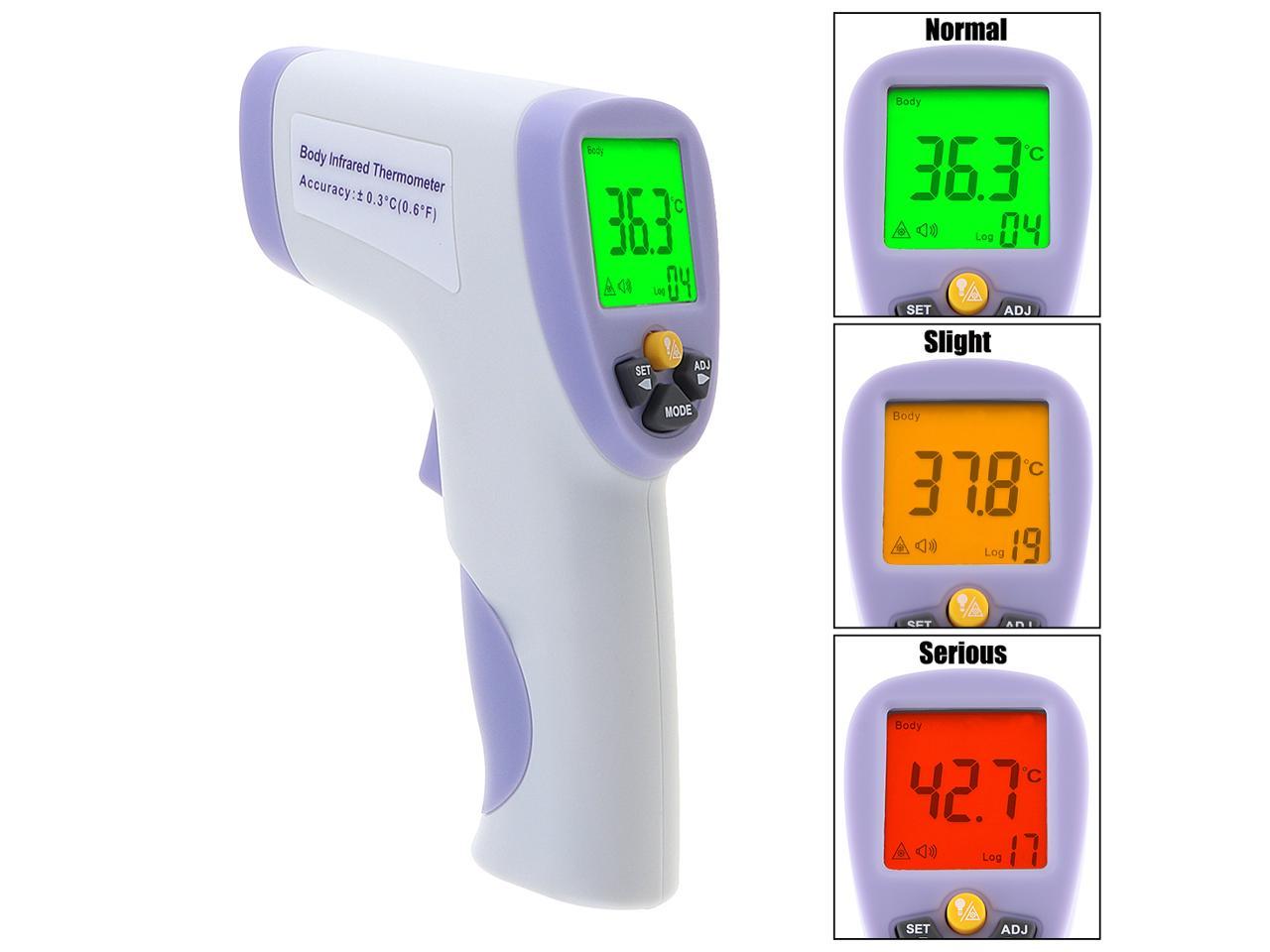 NonContact Forehead Infrared Thermometer Baby Adult Body Digital Precision Meter