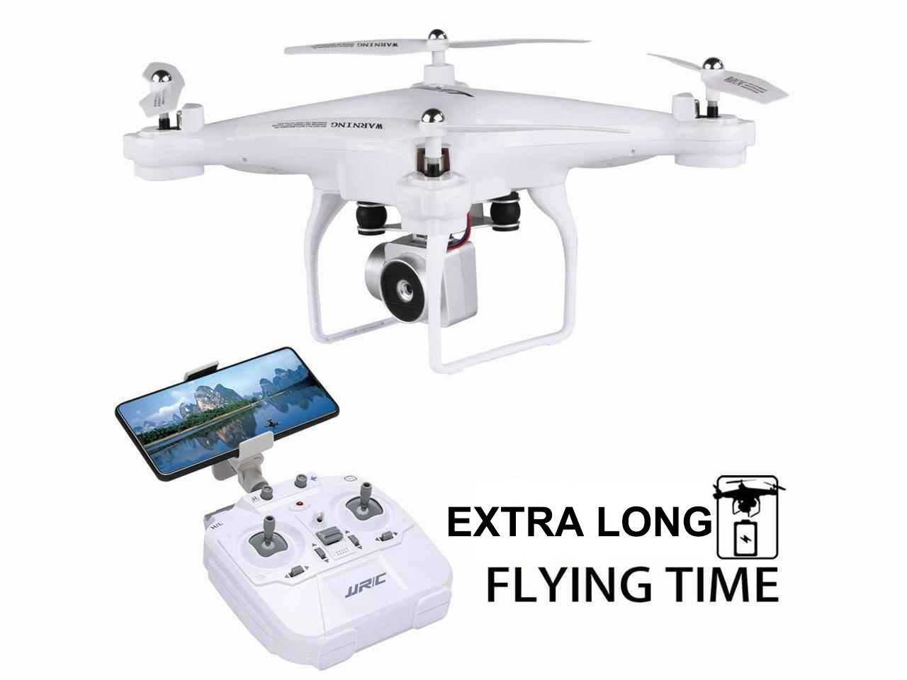Tarif Lege med Tage en risiko Drone with Camera Live Video Werleo JJRC WIFI FPV RC Drone RC Quadcopter  with 40MINS Longer Flght Time RC Quadcopter with 720P Camera FPV WiFi  Helicopter with Batteries Altitude Hold - Newegg.com