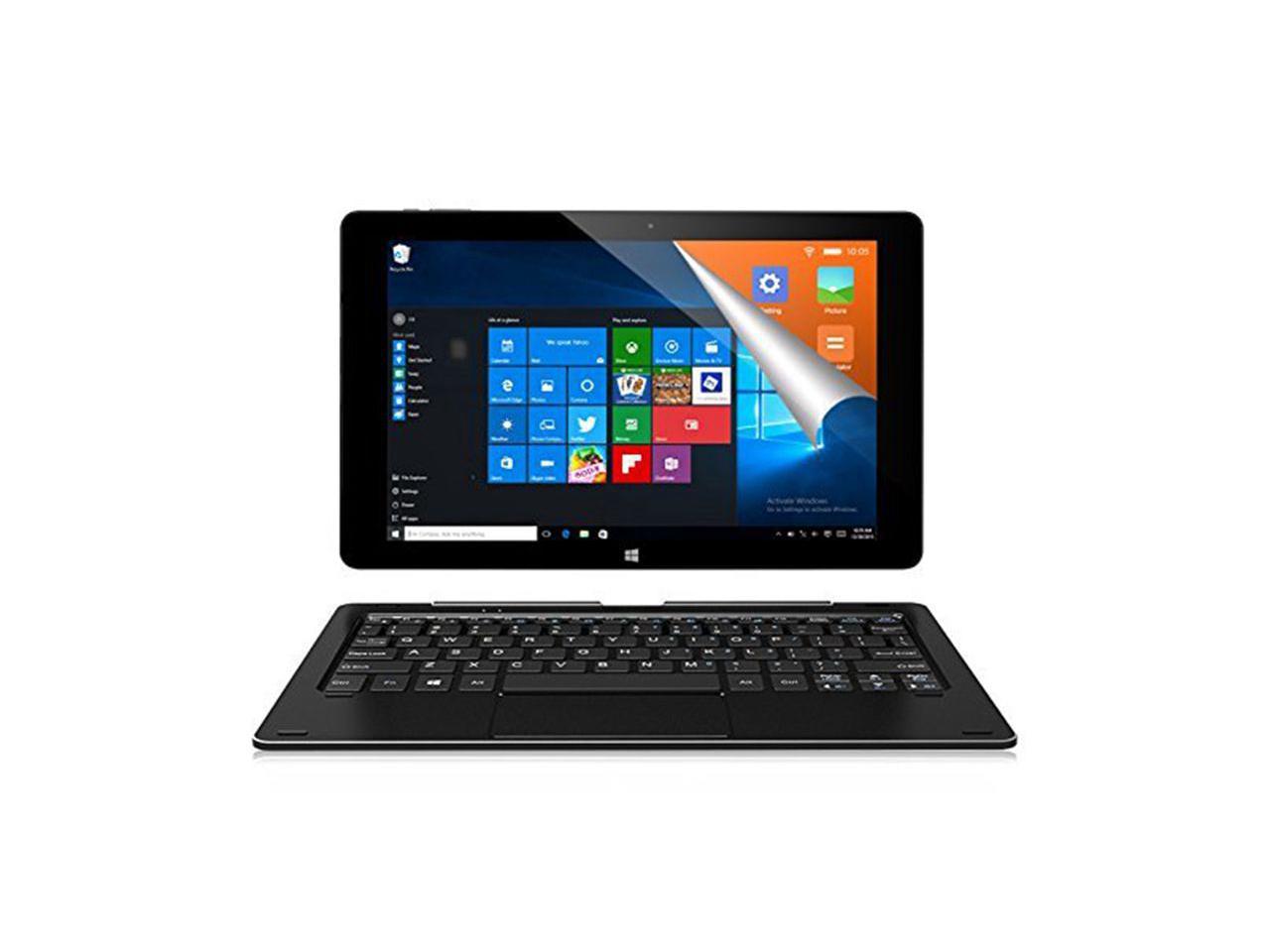 Alldocube Iwork10 Pro 2 In 1 Tablet Pc With Keyboard 10 1 Inch Laptop 19x10 Ips Screen Windows 10 Android 5 1 Intel Atom X5 Z50 Quad Core 4gb Ram 64gb Rom Usb Type C Hdmi