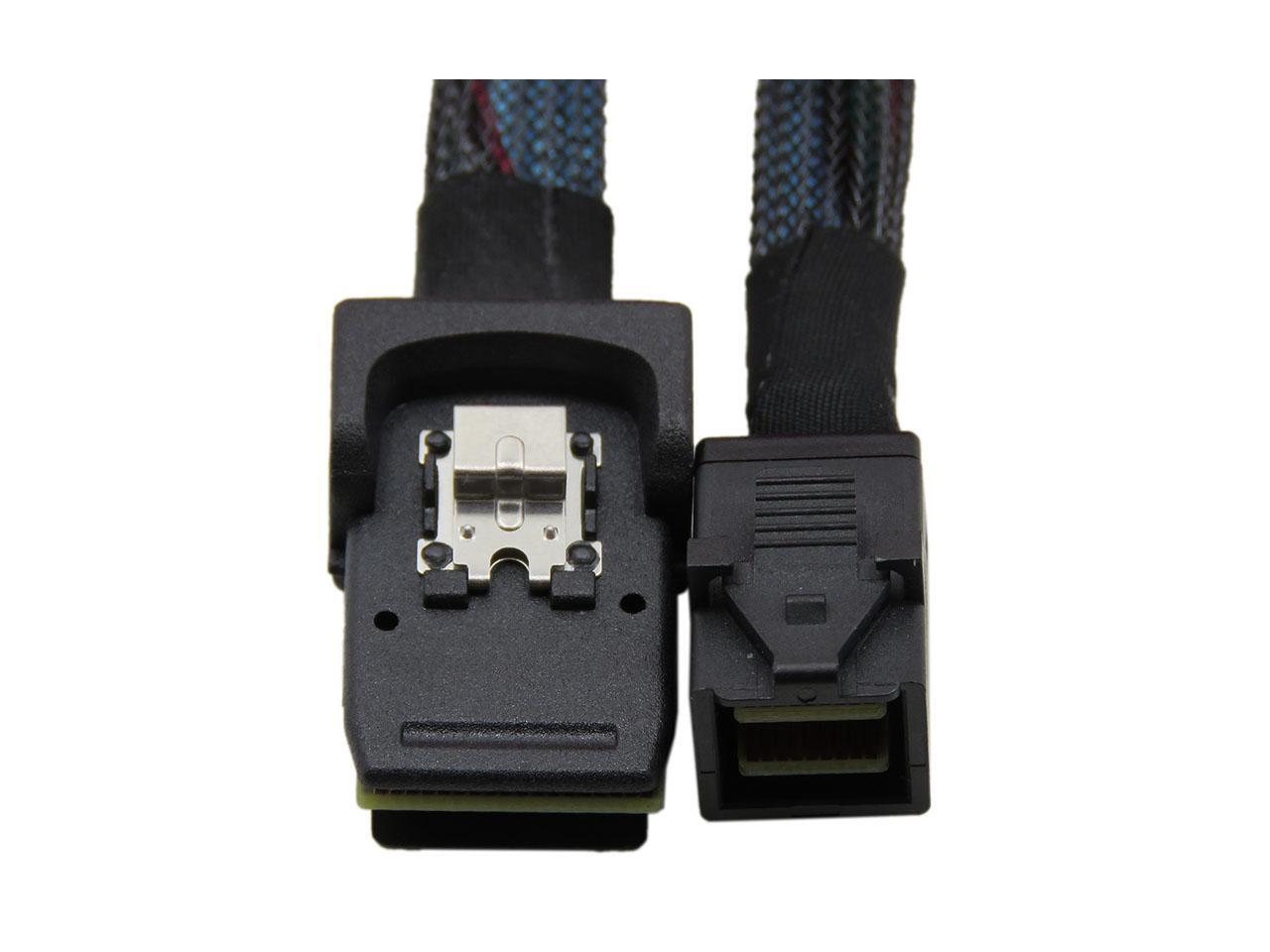 CableDeconn Internal Mini SAS HD SFF8643 to Internal Mini SAS SFF8087