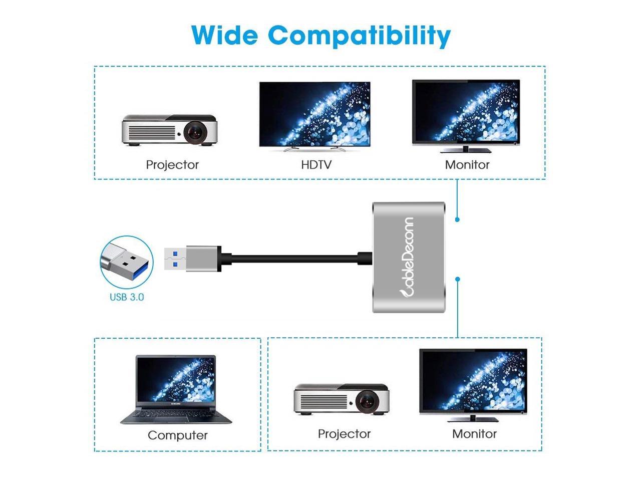 windows 8 connect to projector hdmi