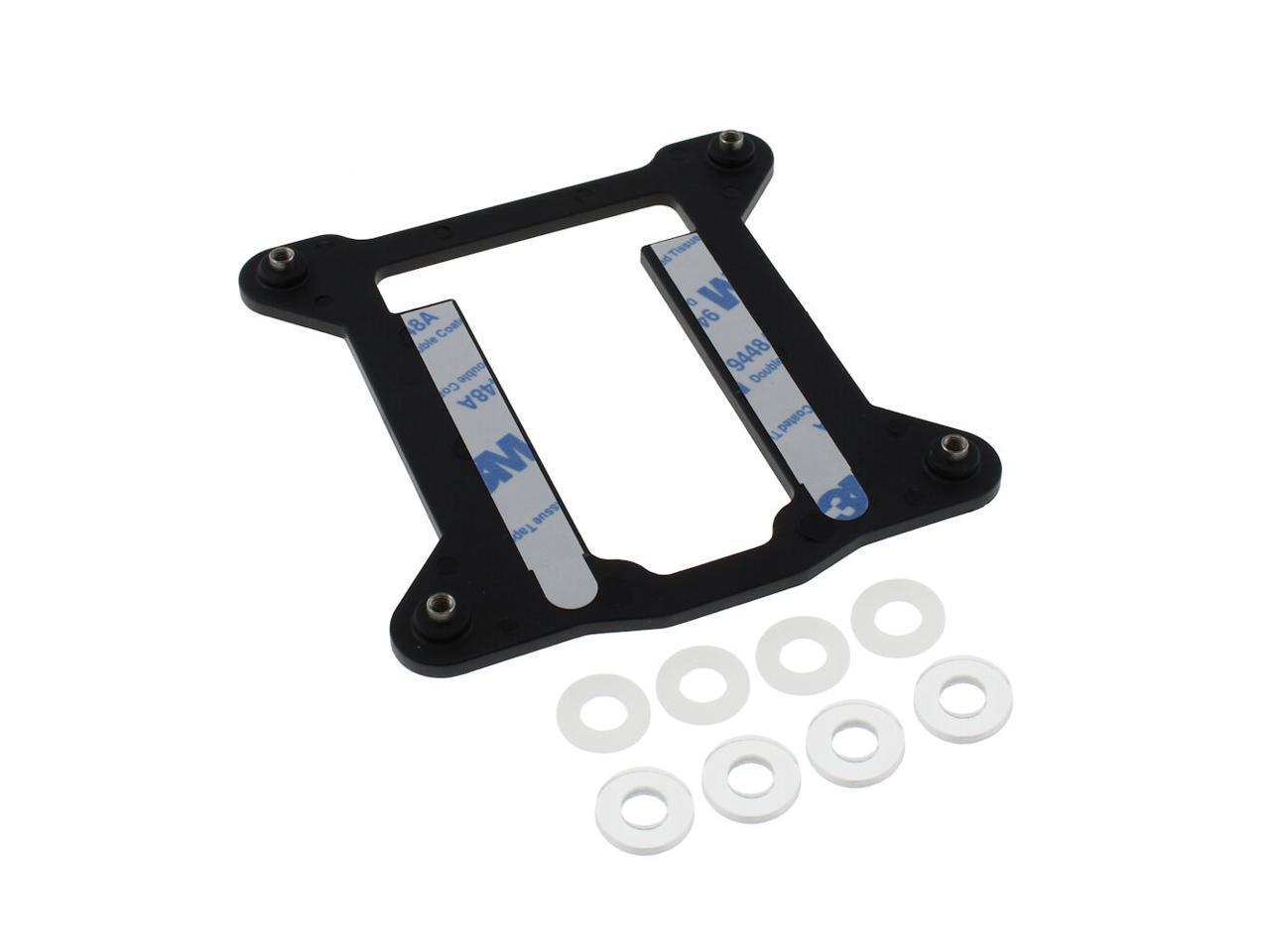 XSPC Intel LGA 1200/115X CPU Water Block Backplate