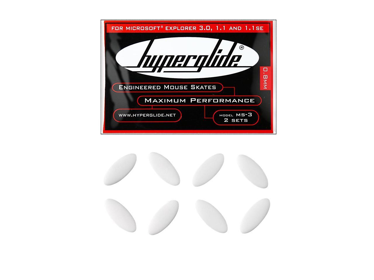 hyperglide mouse skates for microsoft intellimouse explorer 3.0