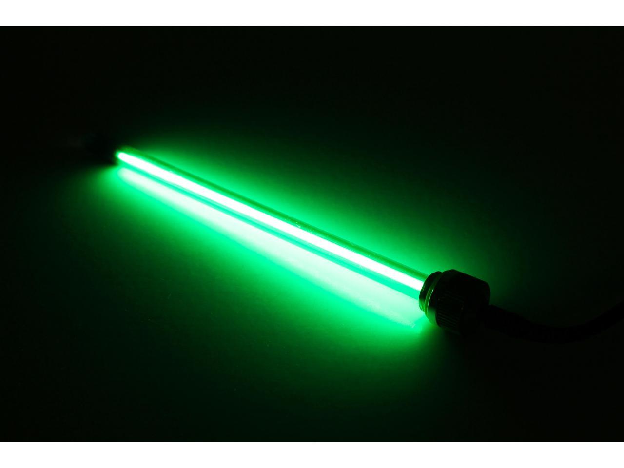 Monsoon MMRS CCFL Light Tube (CCFL-PLG-150), 150mm Length, Green/Green ...