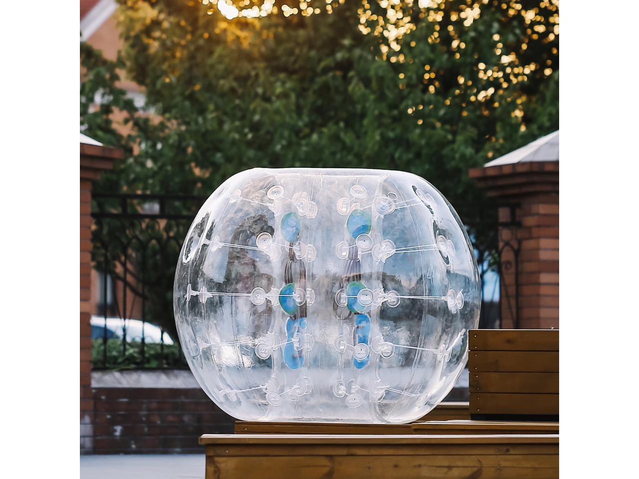 super duper bubble ball