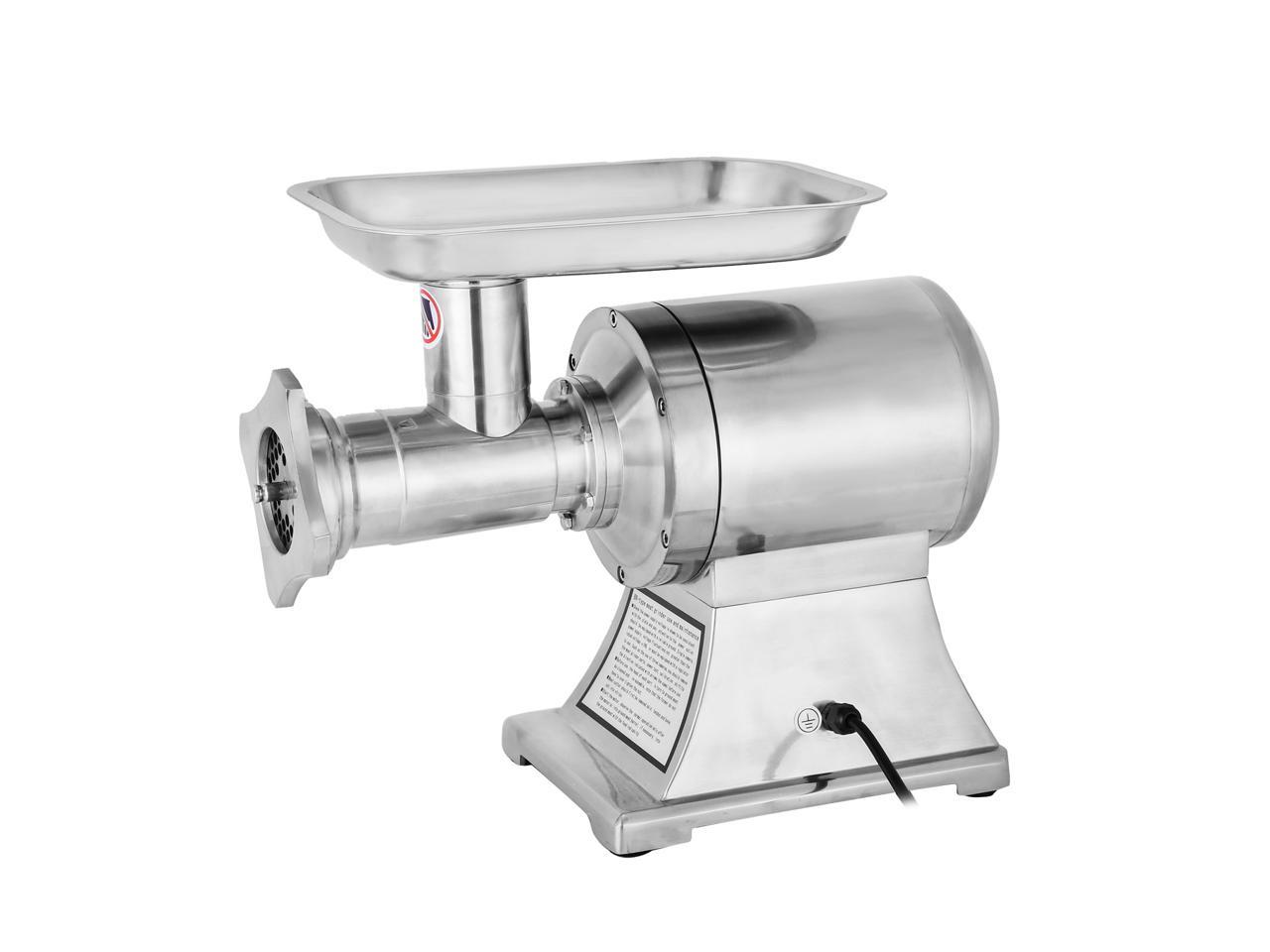 Vevor 1 5hp 1100w Meat Grinder Stainless Steel 220 Rpm Electric Meat Grinder Commercial Sausage Stuffer Maker Maker For Industrial And Home Use Newegg Com