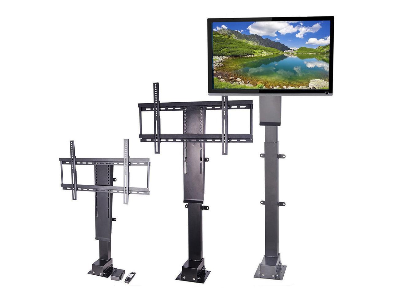 Hydraulic lift tv cabinet