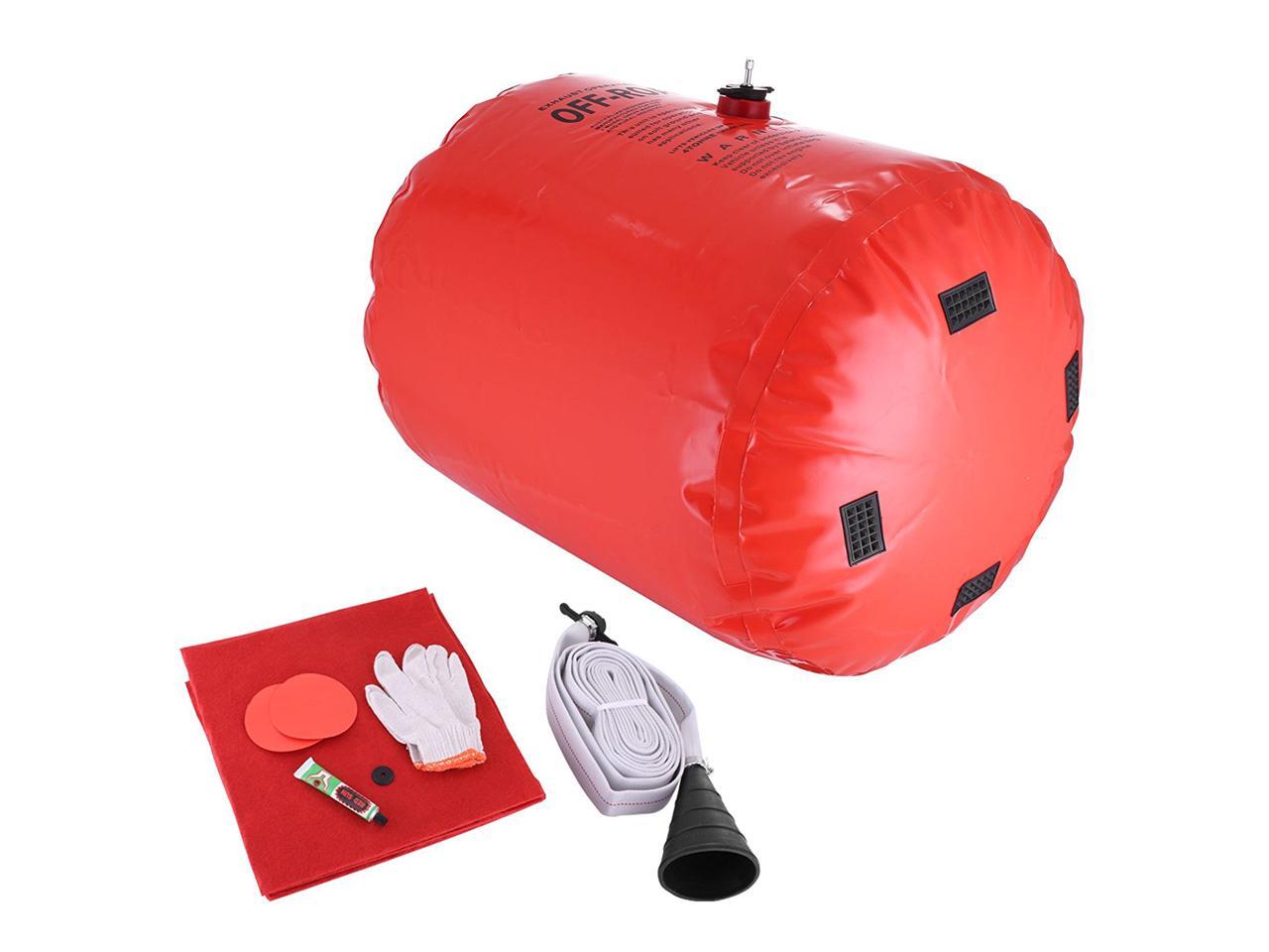 VEVOR Exhaust Air Jack 4 Ton 8800LBS Air Bag Lift Air Pressure Lift