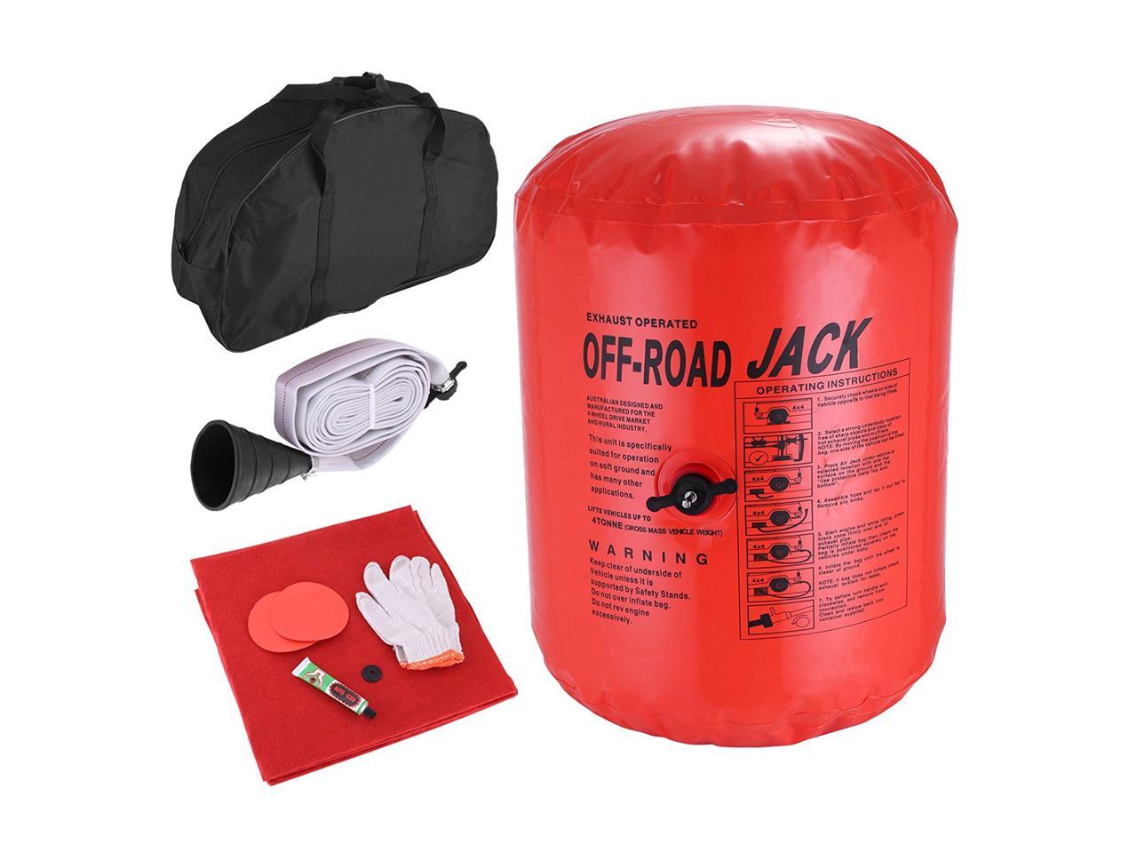 VEVOR Exhaust Air Jack 4 Ton 8800LBS Air Bag Lift Air Pressure Lift