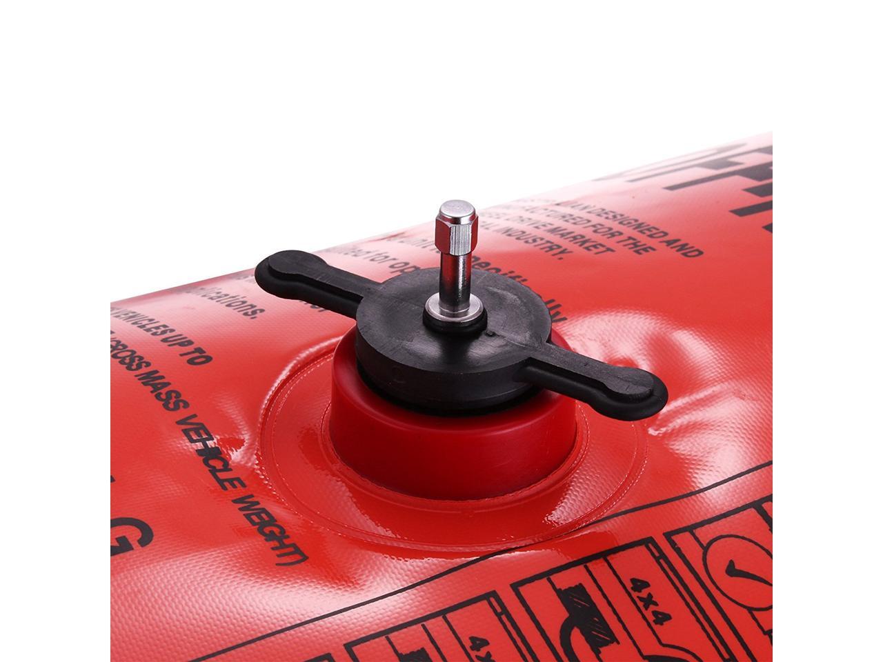 VEVOR Exhaust Air Jack 4 Ton 8800LBS Air Bag Lift Air Pressure Lift