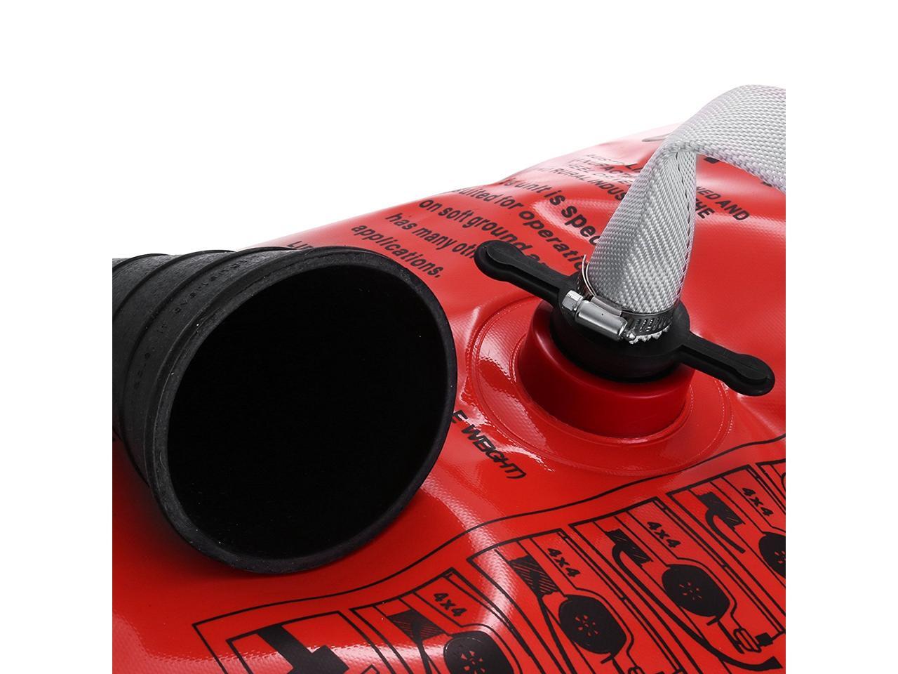 VEVOR Exhaust Air Jack 4 Ton 8800LBS Air Bag Lift Air Pressure Lift