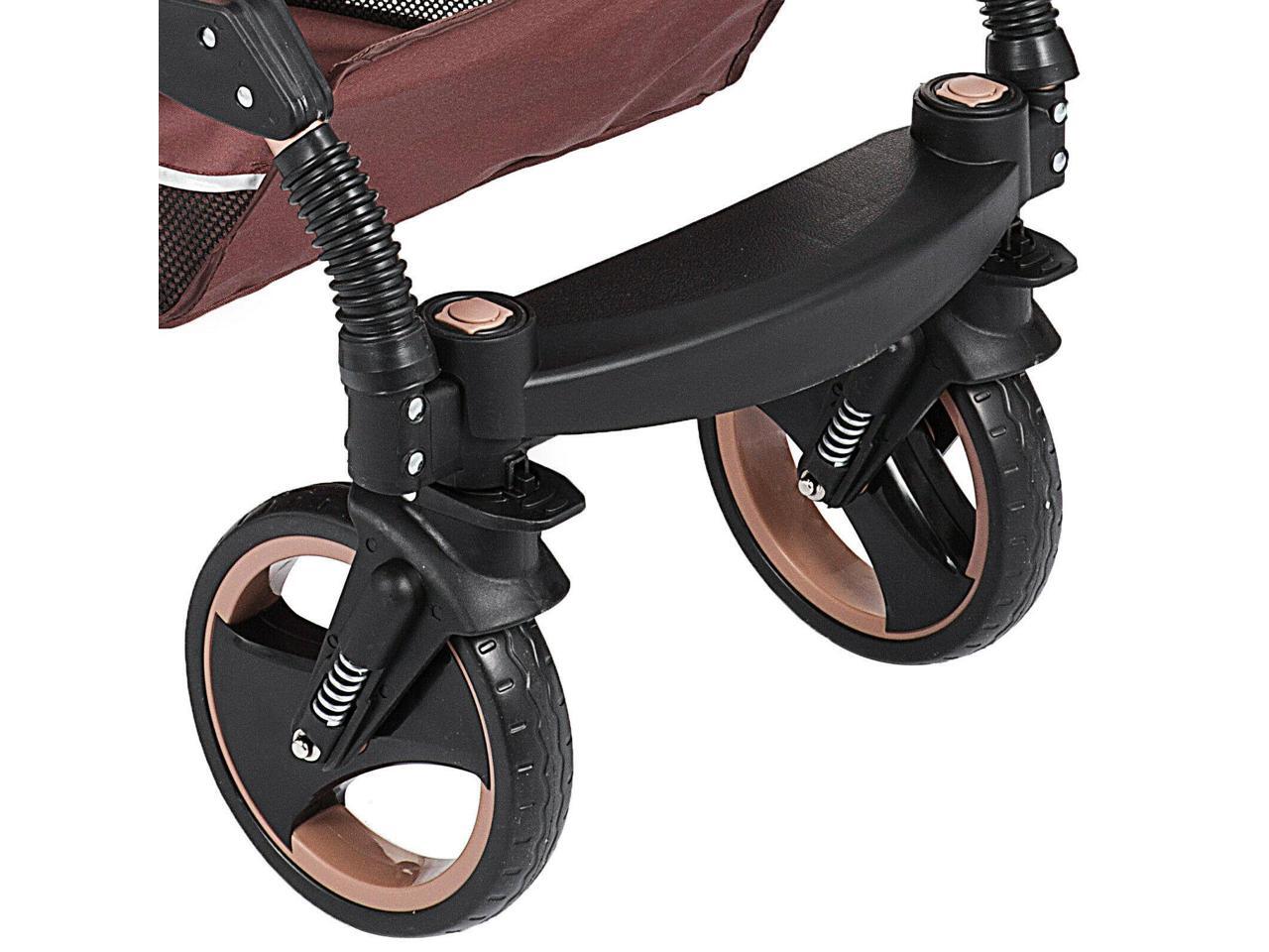vevor luxury stroller