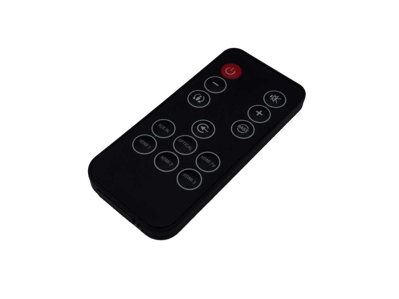 jbl sb400 remote control
