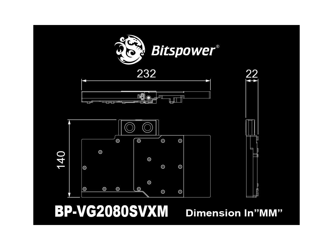 ✨【お取り寄せ】✨ Bitspower Brizo VGA Water Block for MSI GeForce RTX 2080 SUPER  VENTUS スマホ、タブレット、パソコン