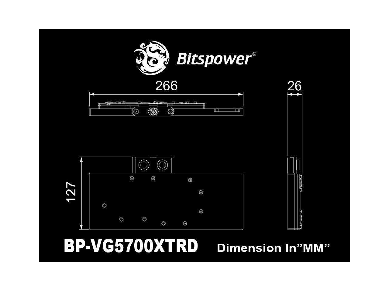 Bitspower VGA ブロック For Sapphire Radeon RX 390X - PCパーツ