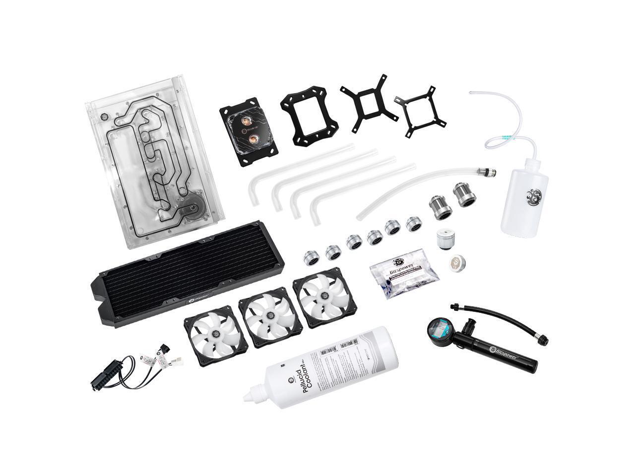 Bitspower TITAN One Mini 2.0 (Black)Included LIAN LI case, CPU water cooling system, Digital