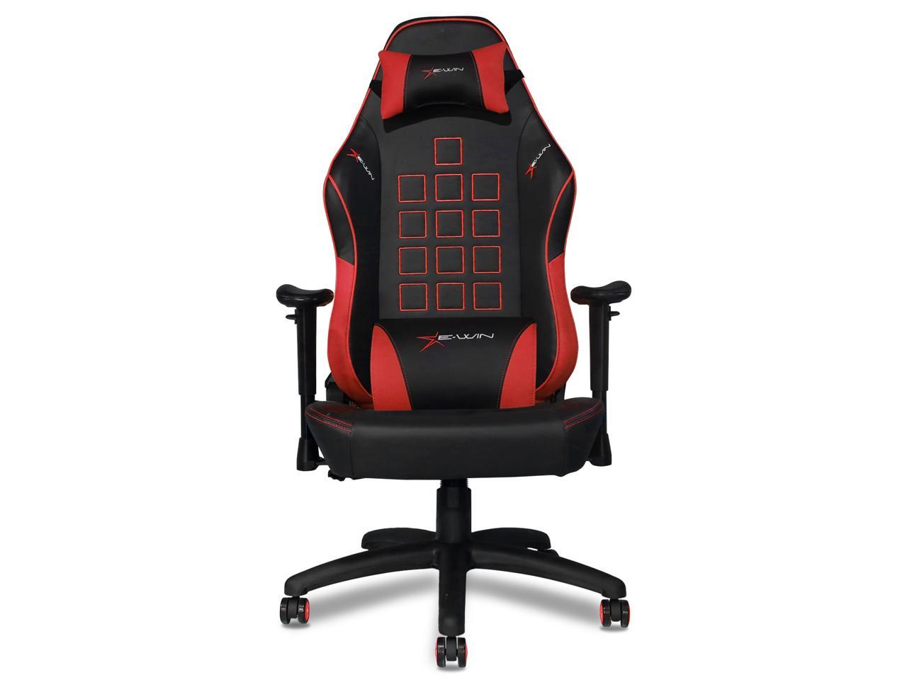 EWin Knight Series Ergonomic Computer Gaming Office Chair with Pillows ...