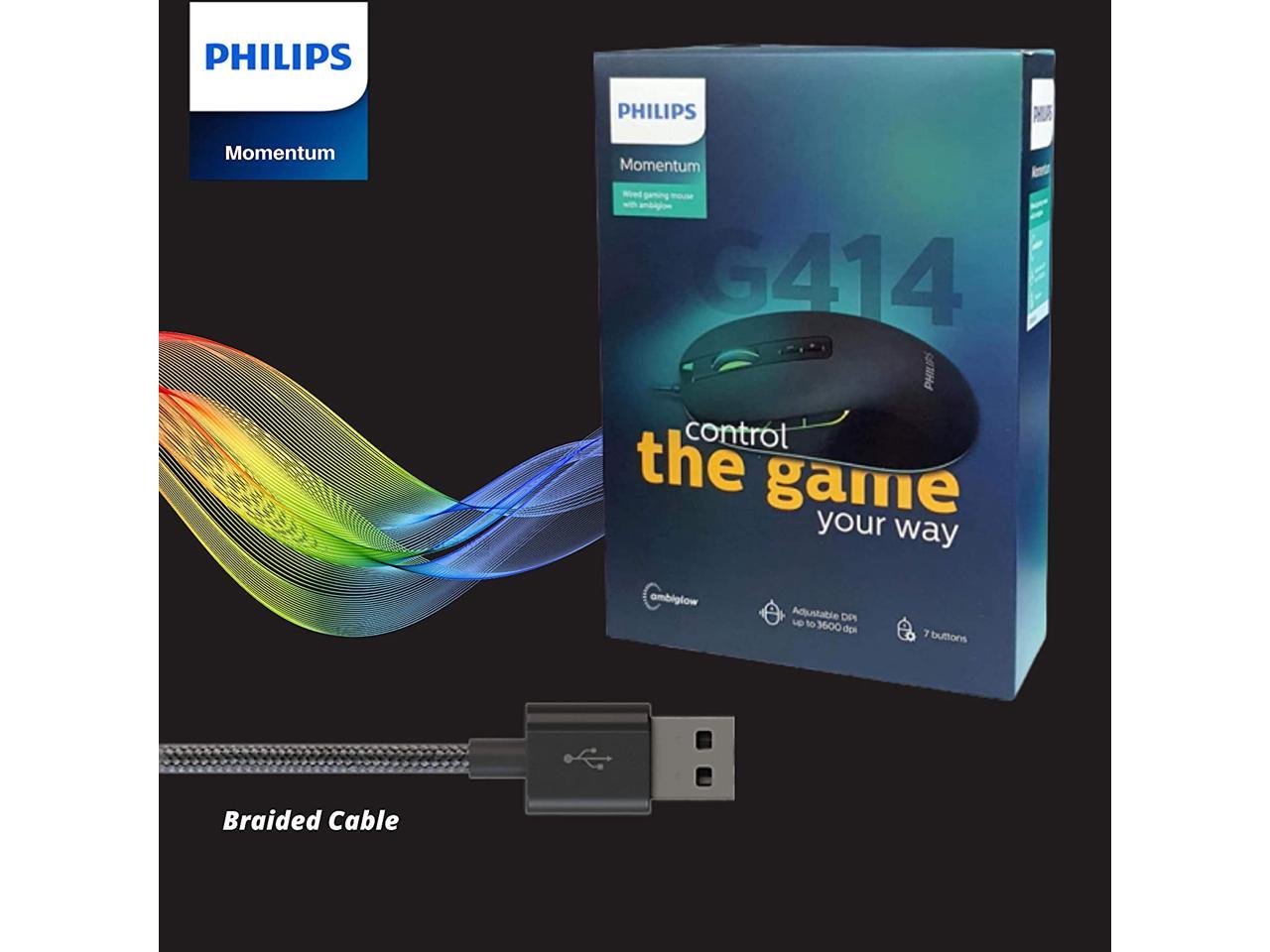 philips momentum mouse pad