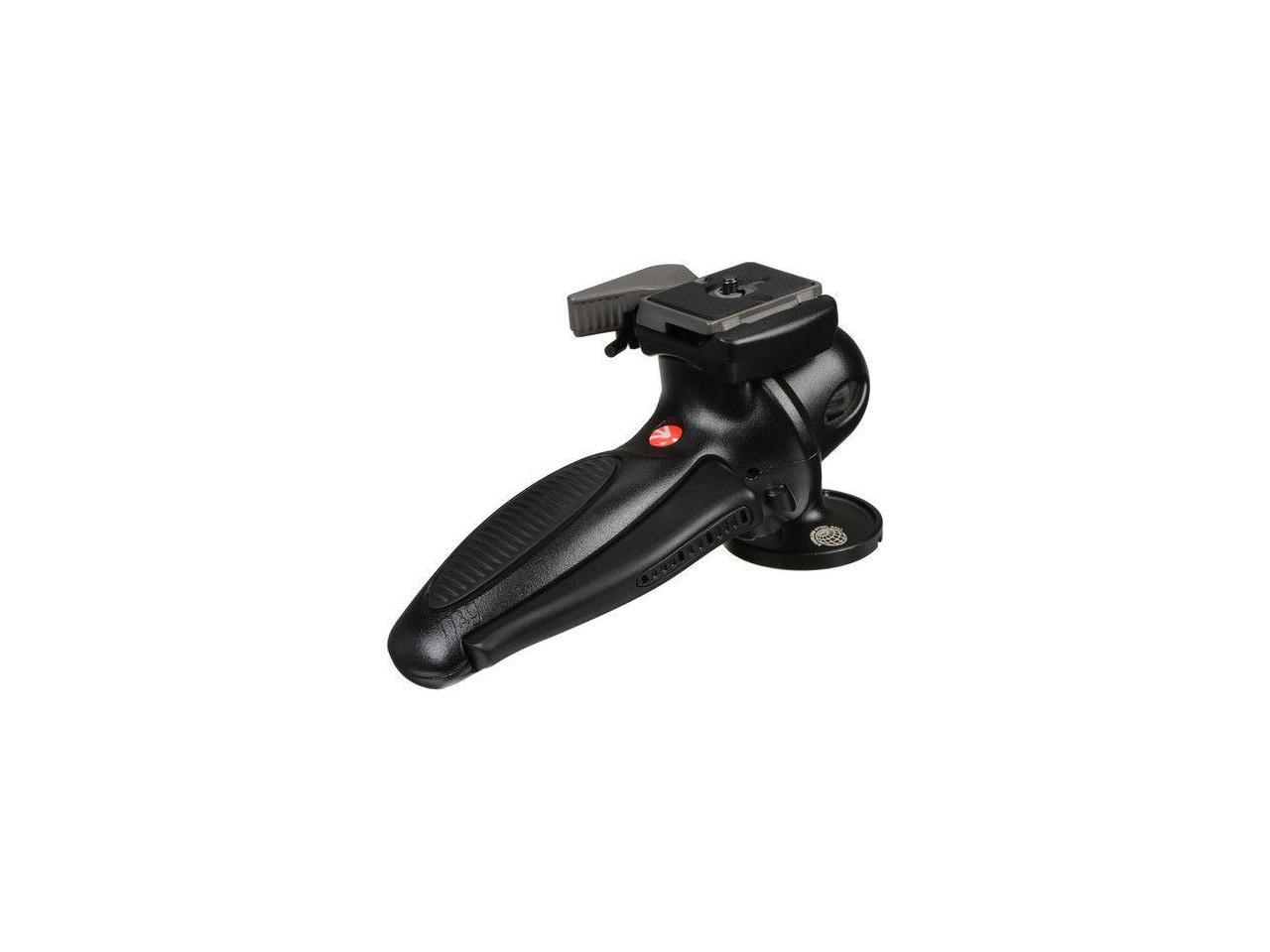 Manfrotto Joystick Light Duty Grip Ball Head, Magnesium Body Shell