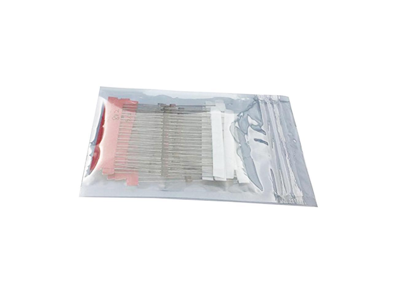 3.3V 1W Zener Diode Assorted Kit Set 200 Pcs 10 Values Voltage Regulator Diodes 7.5V 1N4728 1N4729 1N4730 1N4731 1N4732 1N4733 1N4734 1N4735 1N4736 1N4737