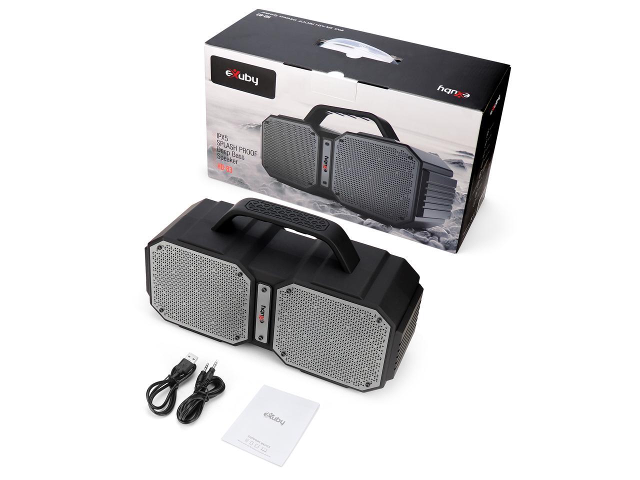 shockproof bluetooth speaker