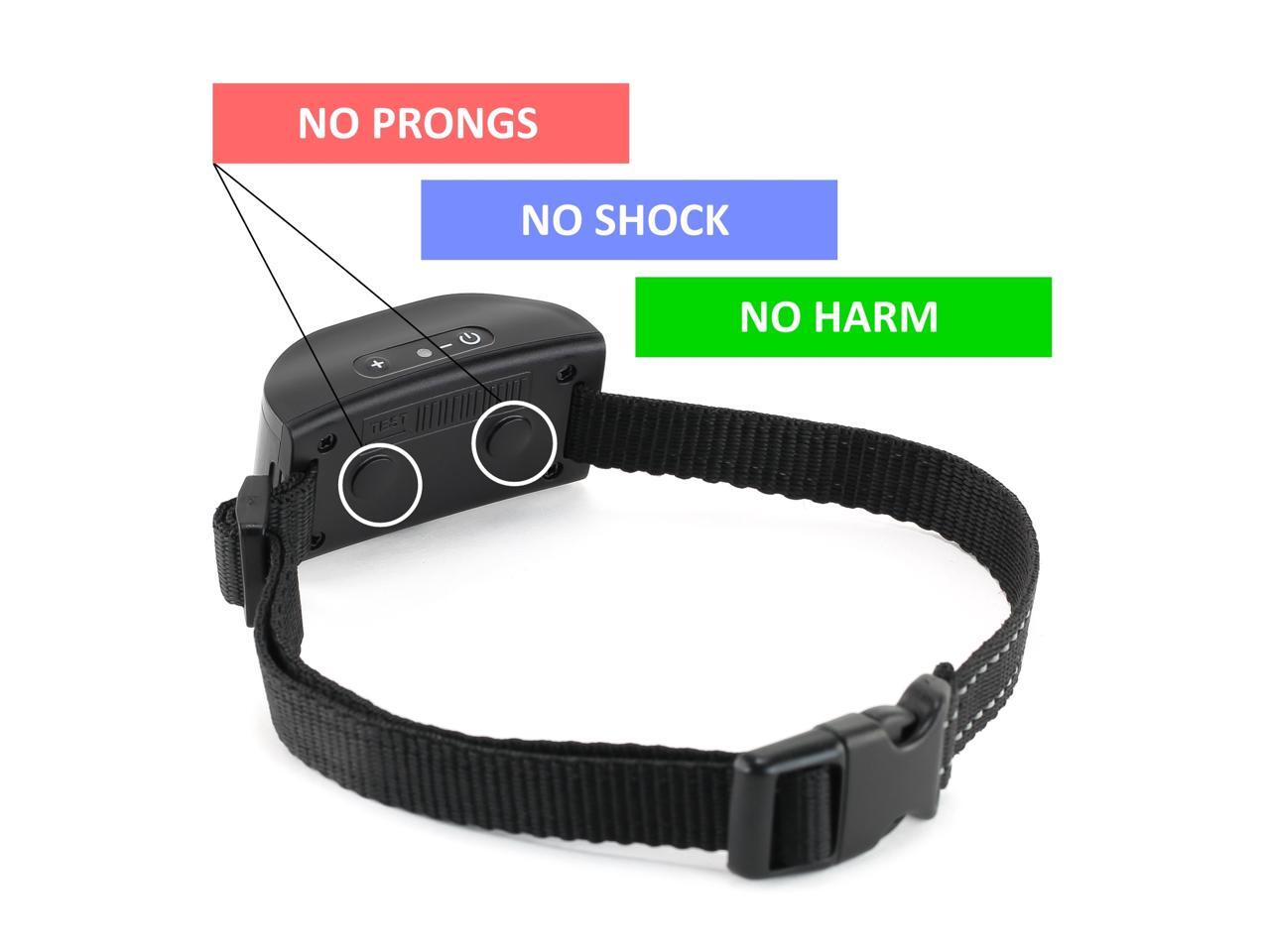 no bark vibration collar