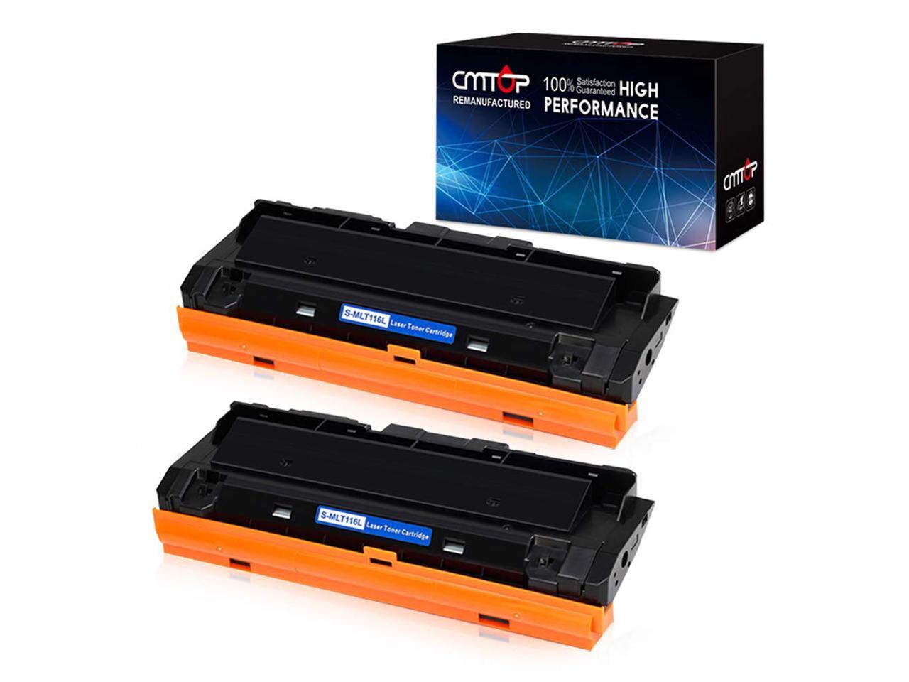 2 Pack MLTD116L Black Toner Compatible for Samsung 116L MLTD116L MLT