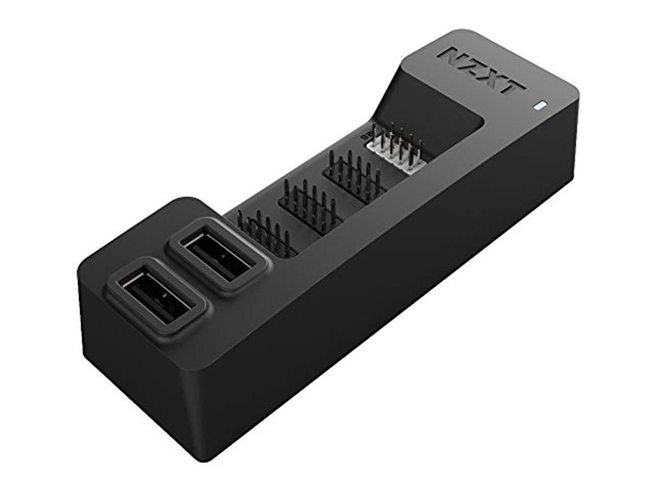 Контроллер nzxt internal usb hub ac iusbh m3 обзор