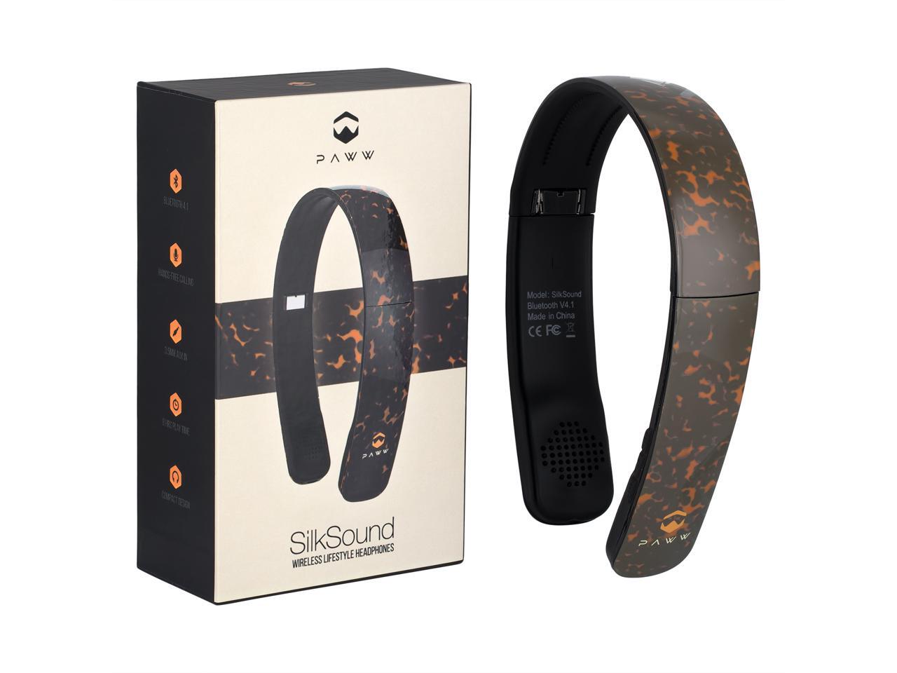 Paww SilkSound Headphones - Stylish 
