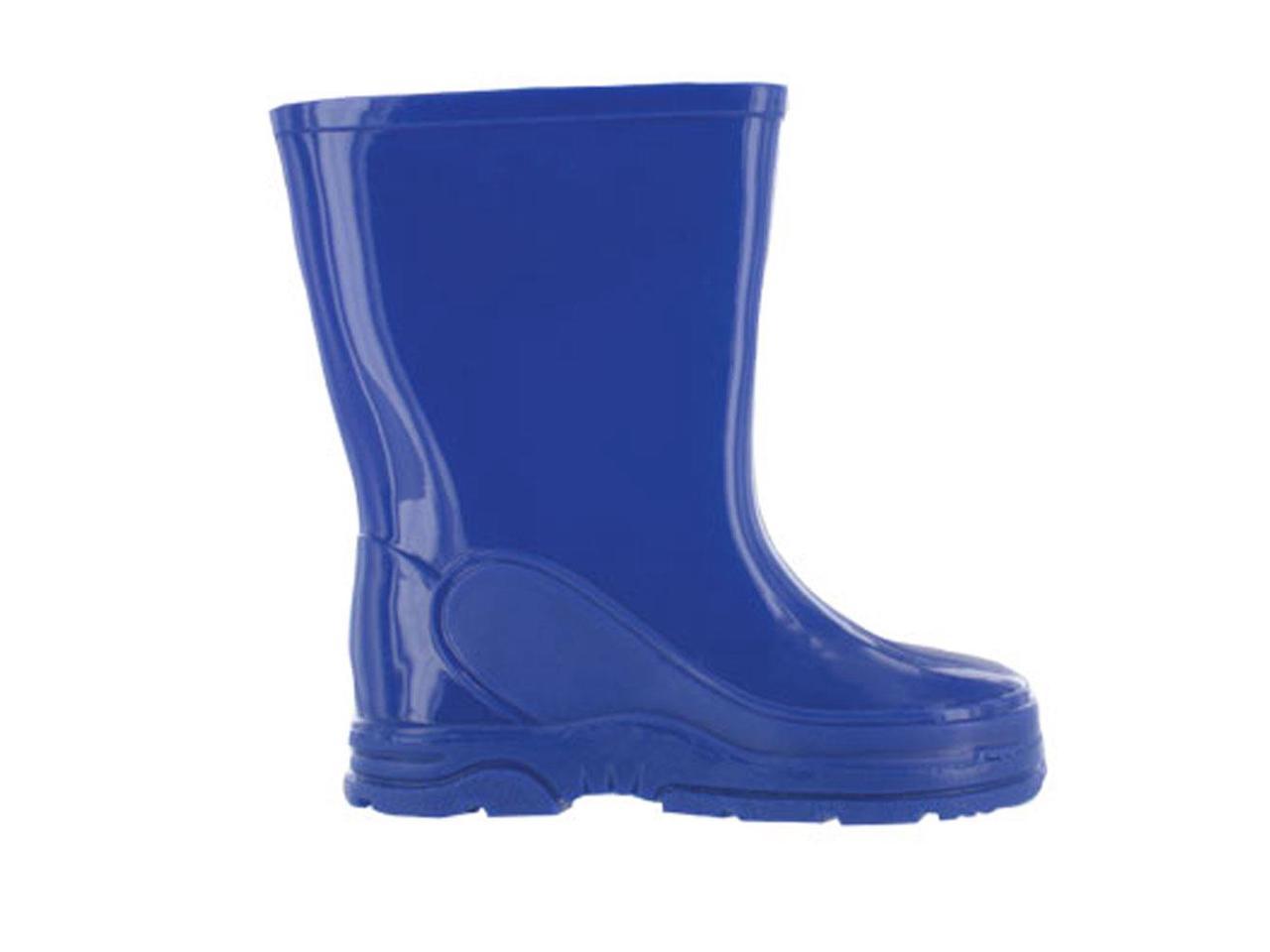 Boys Blue Basic Wellies UK Size 10 