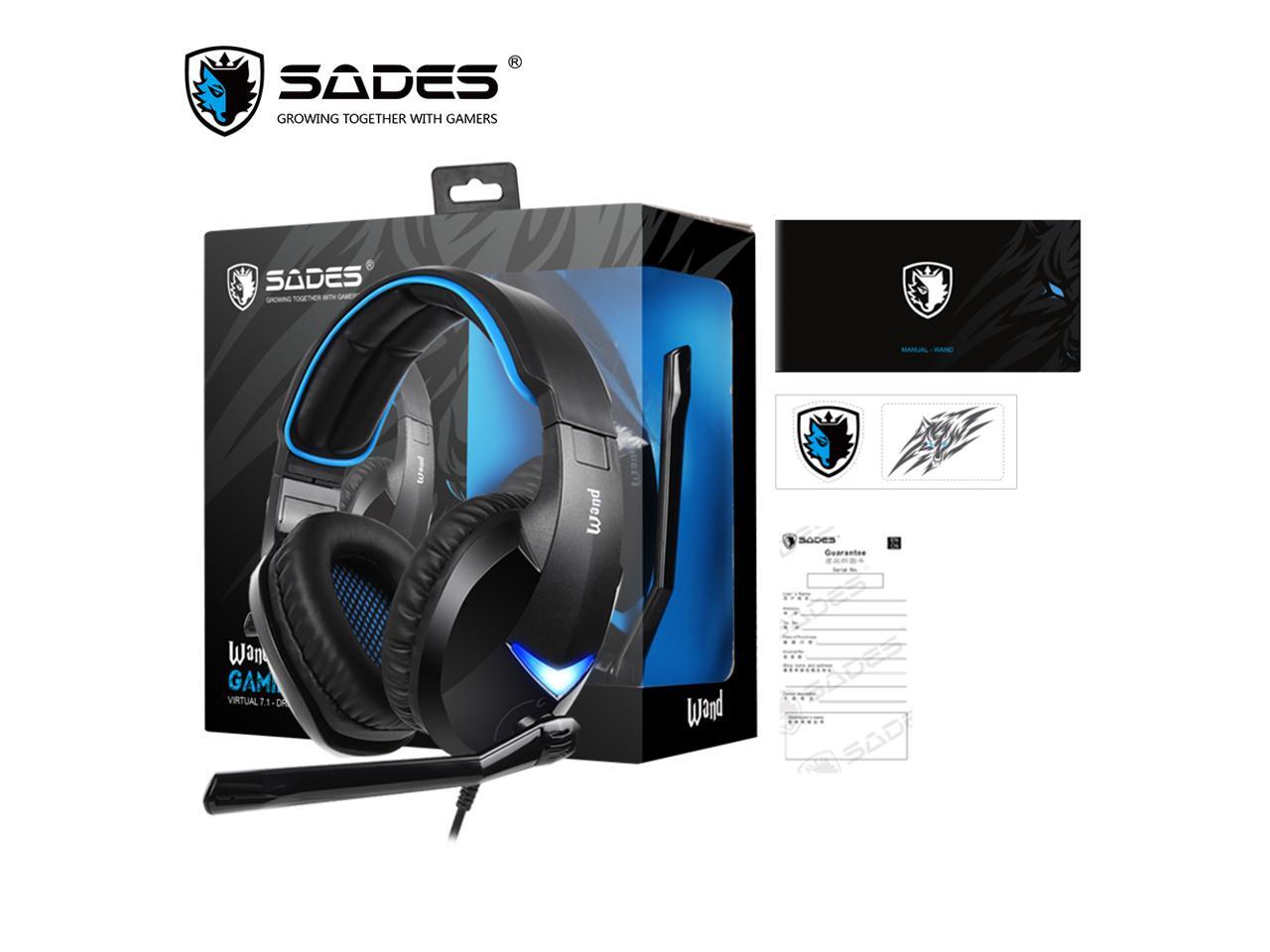 sades 7.1 headset drivers download sades 7.1 headset drivers download