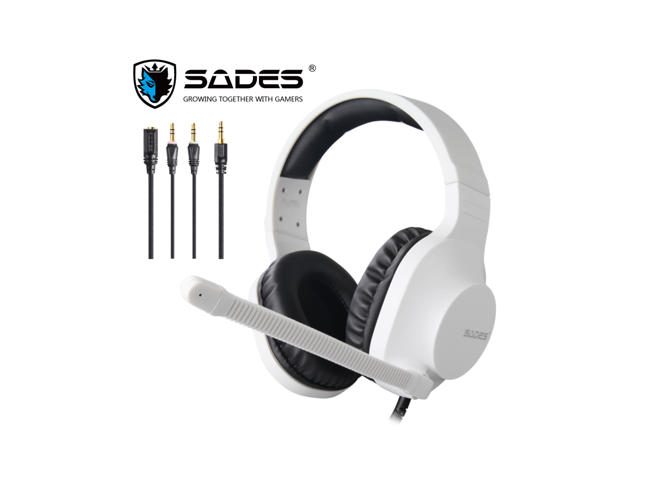 please connect the sades headset