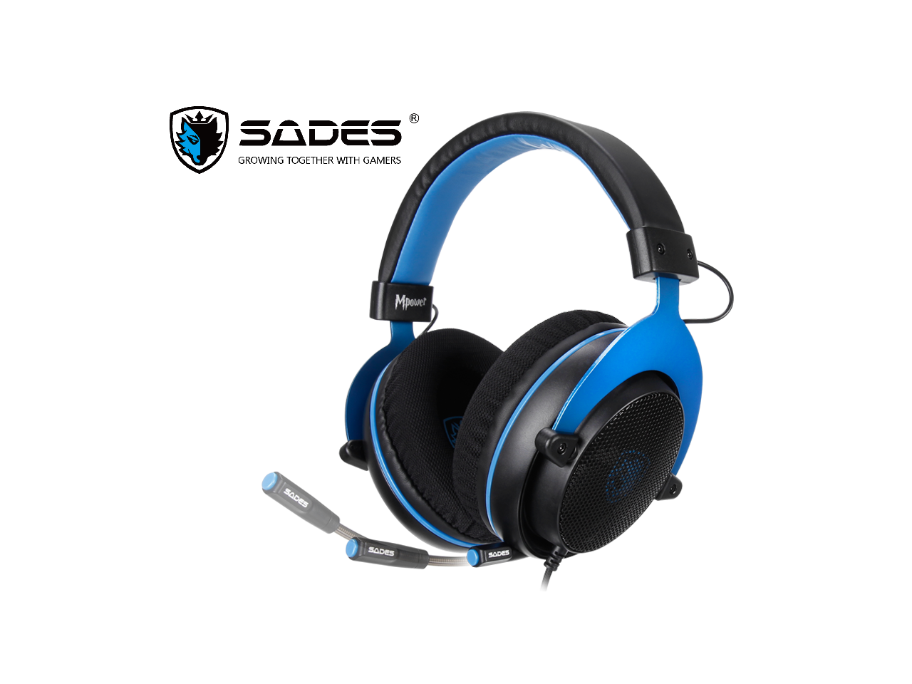 sades white headset