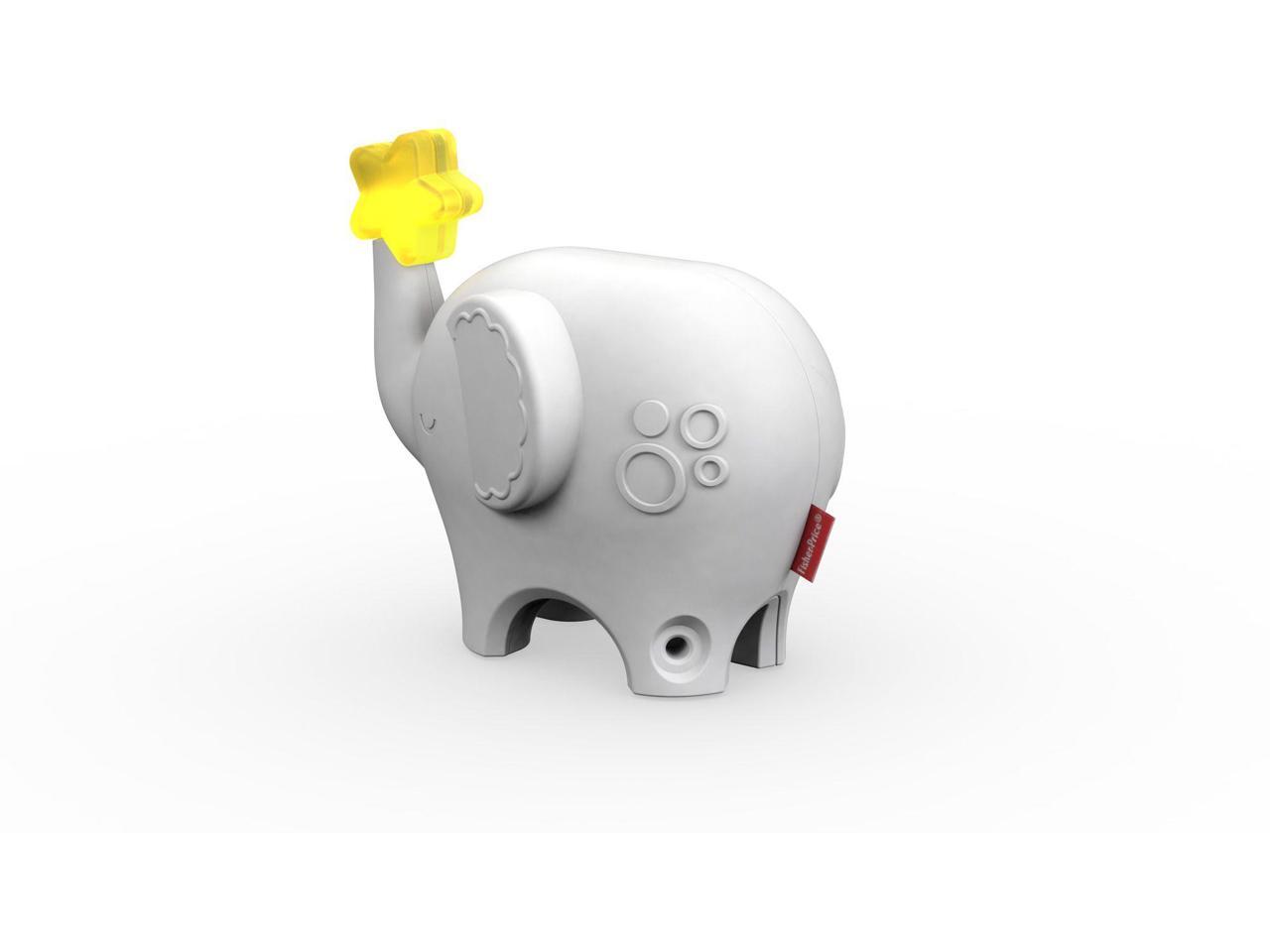 fisher price white noise elephant