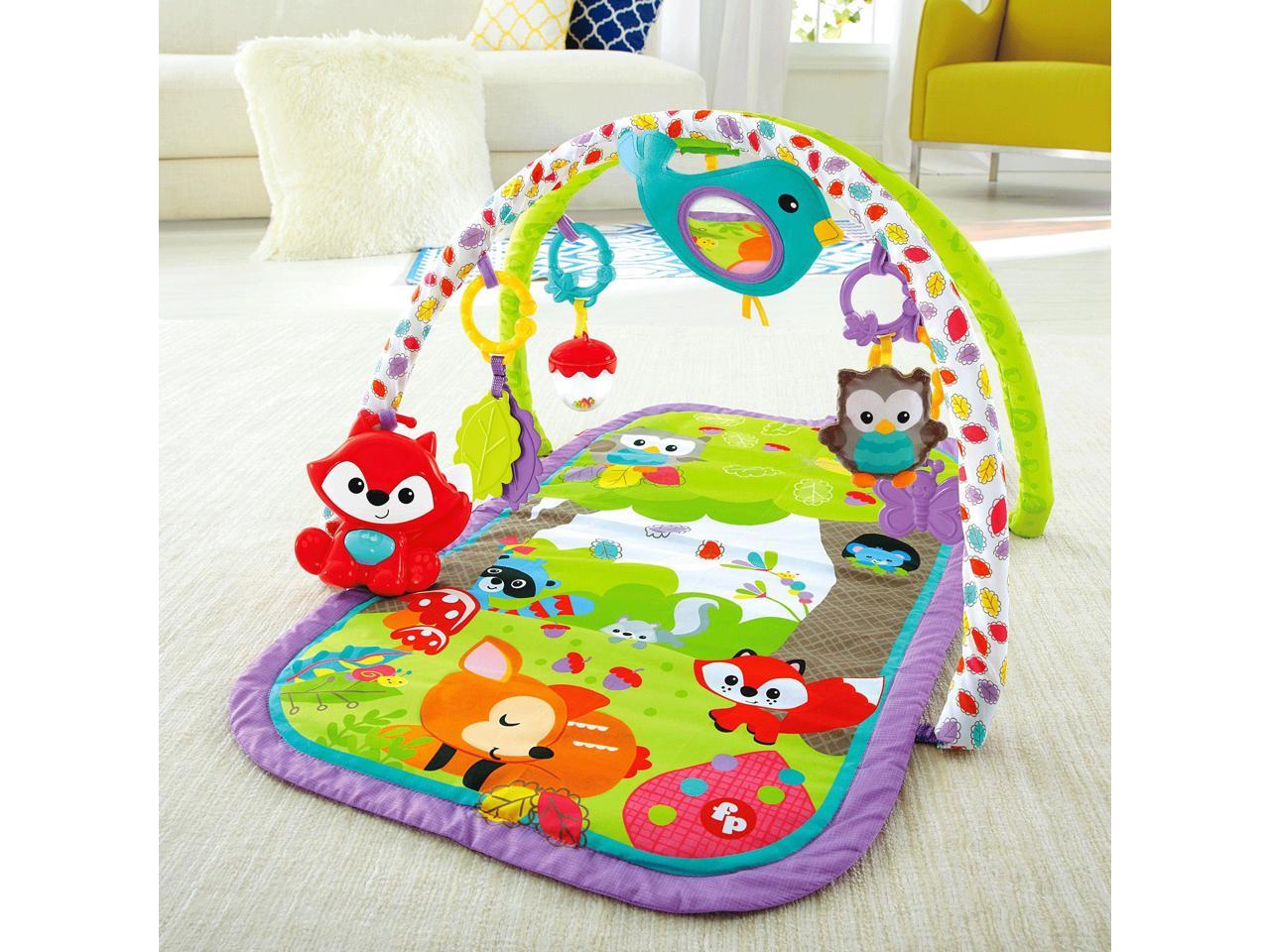 3 in 1 musical activity gym