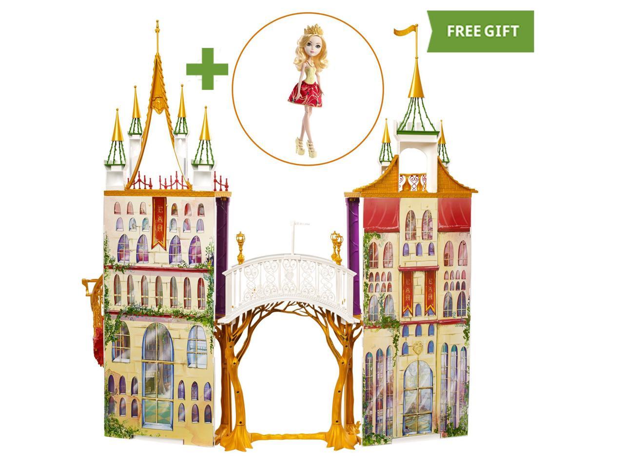 ever after high castle playset