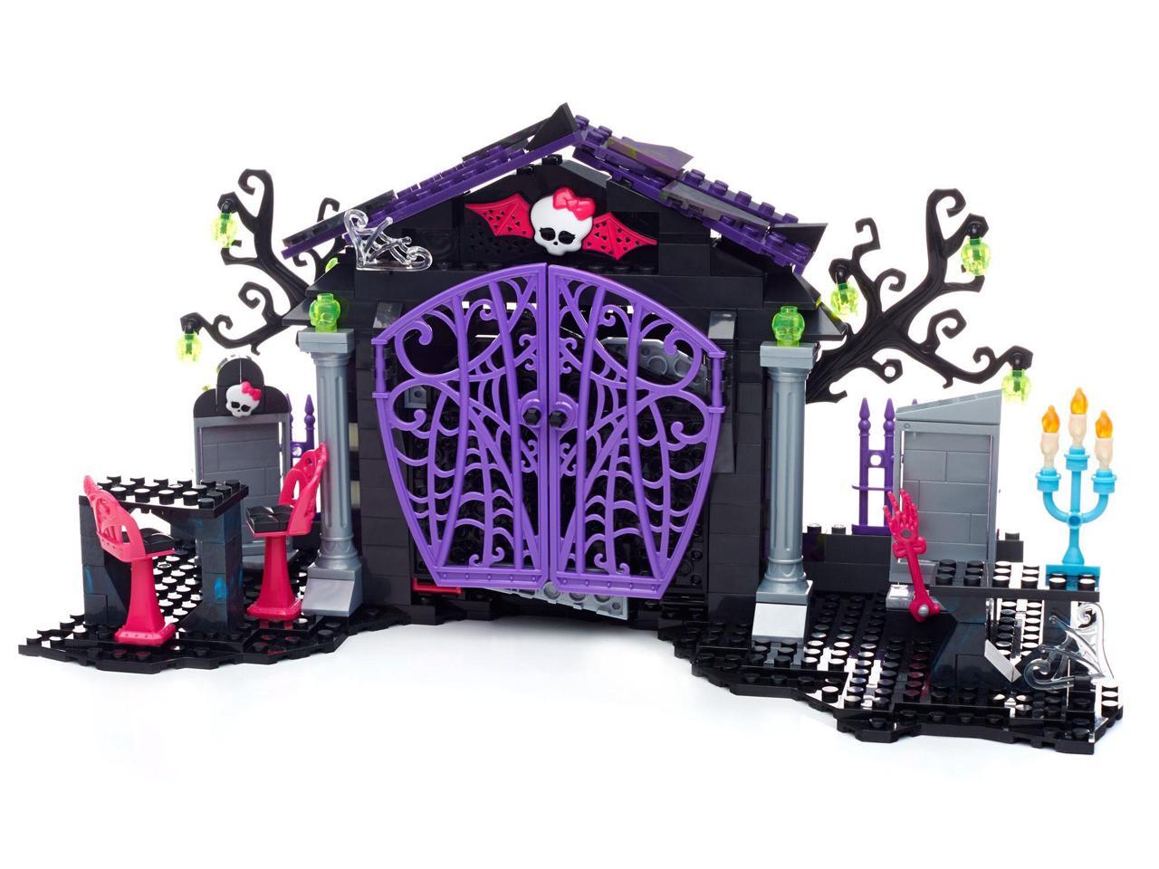 monster high graveyard garden party