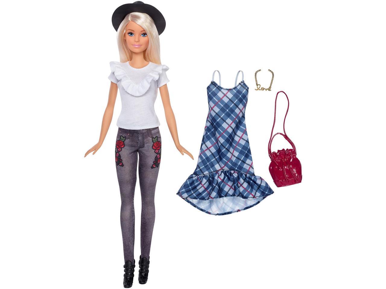 barbie look happy hipster