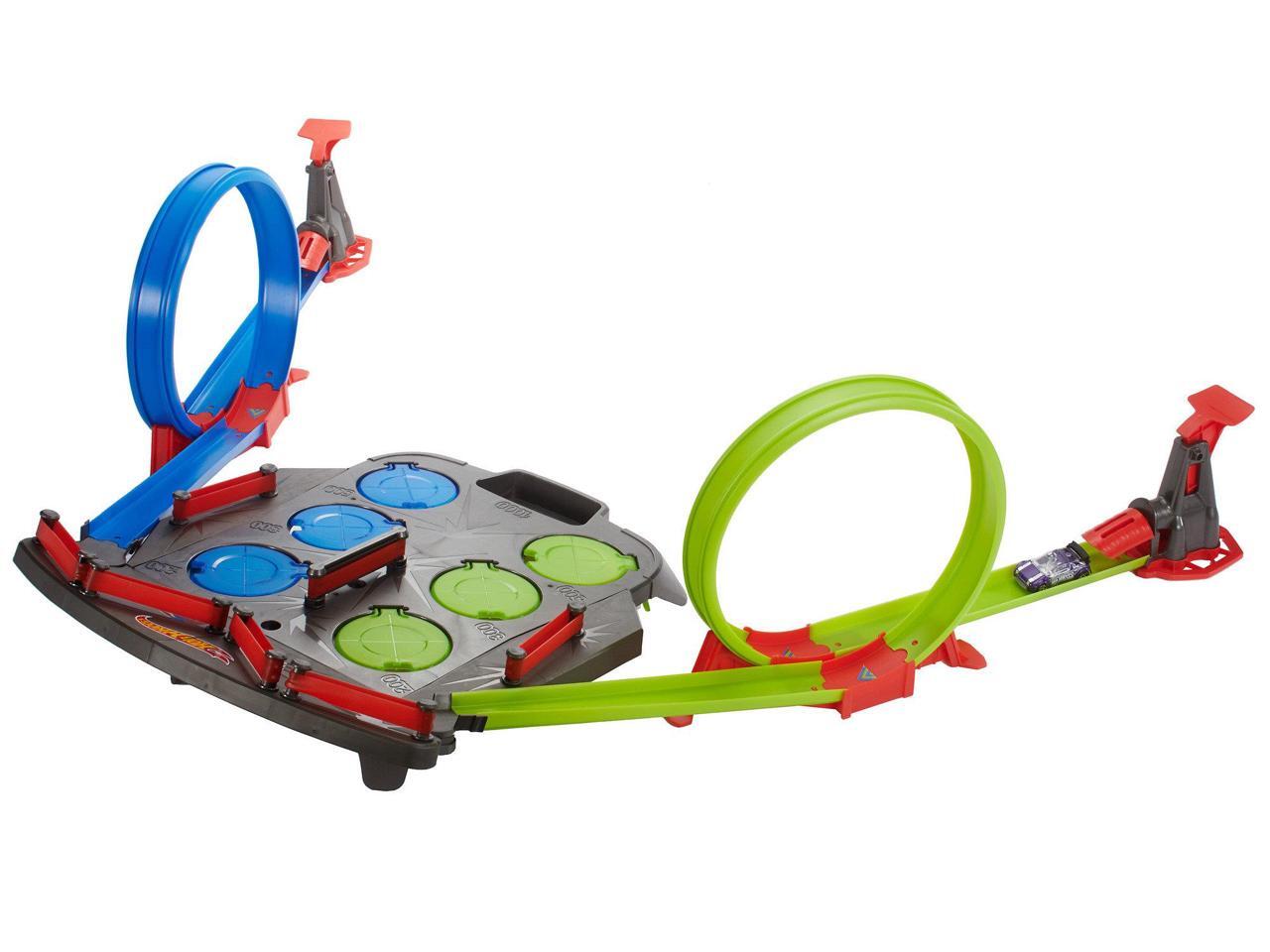 hot wheels rebound raceway playset