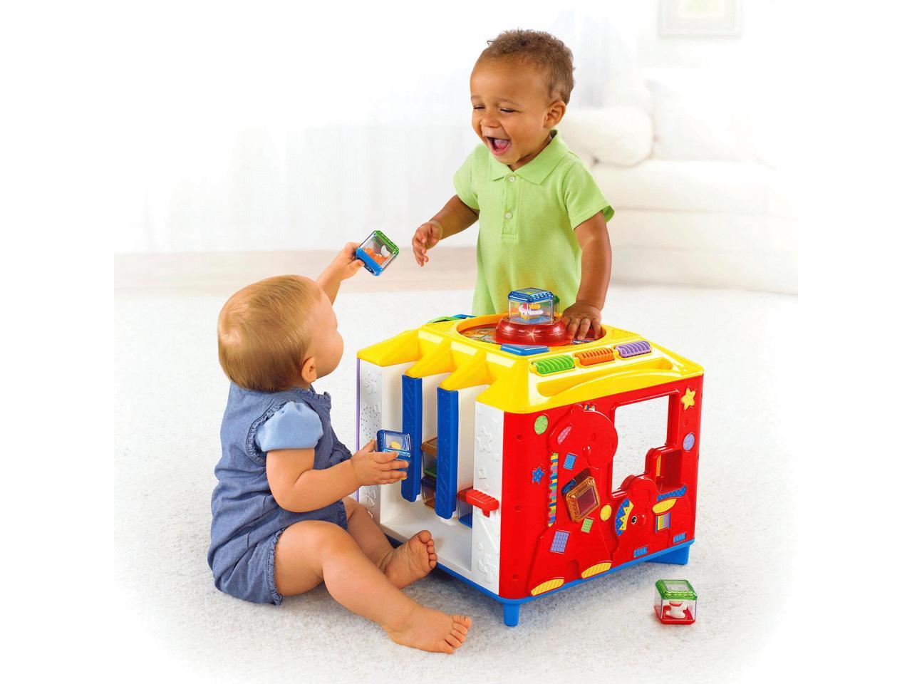 fisher price docking station