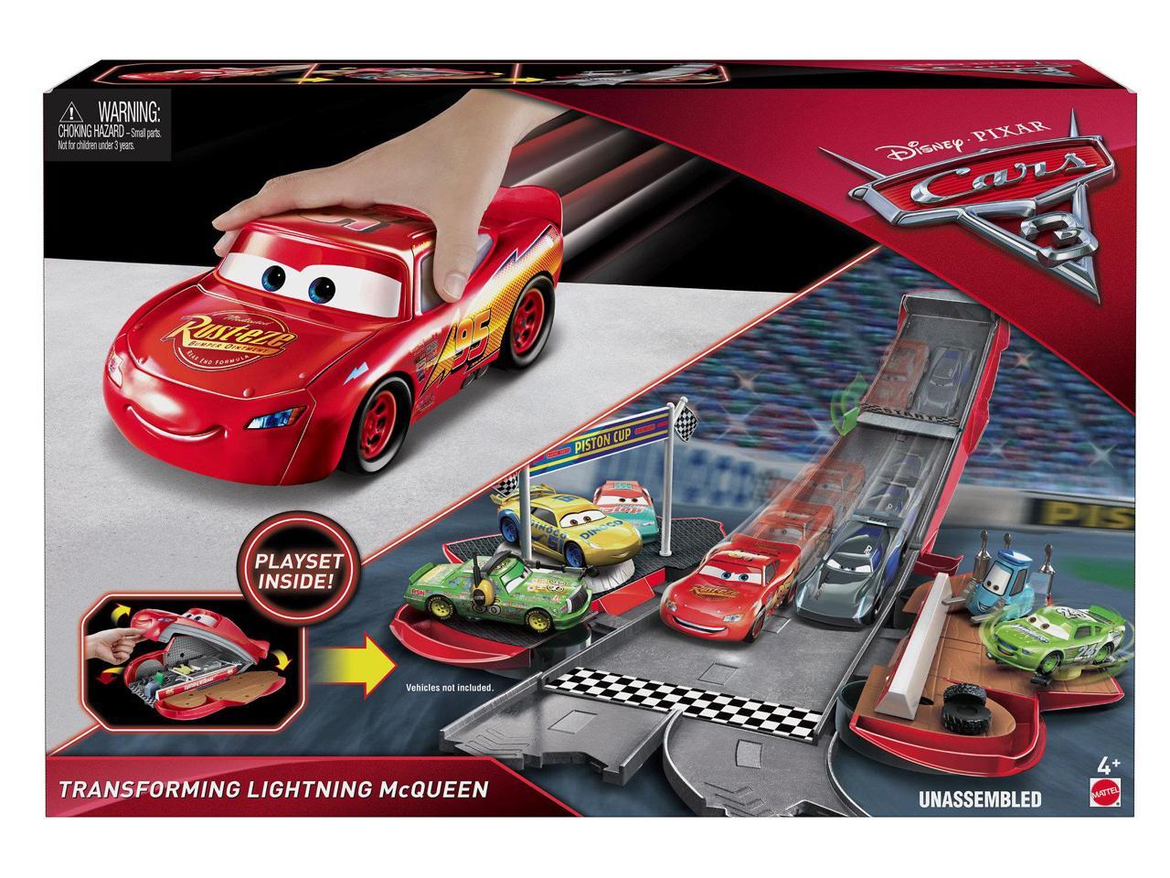 disney pixar cars piston cup garage redeco vehicle