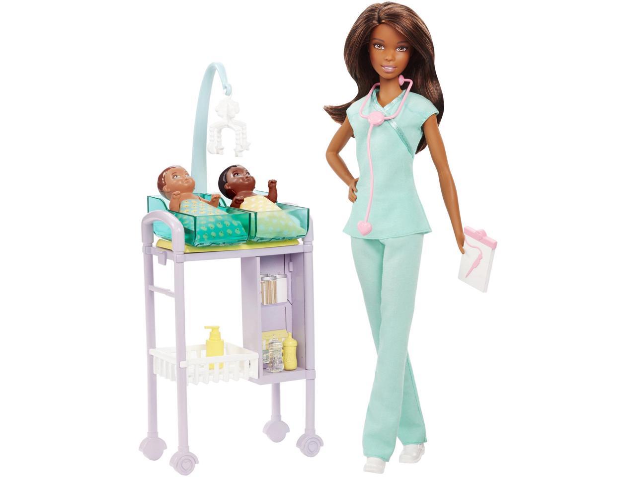 barbie baby doctor target