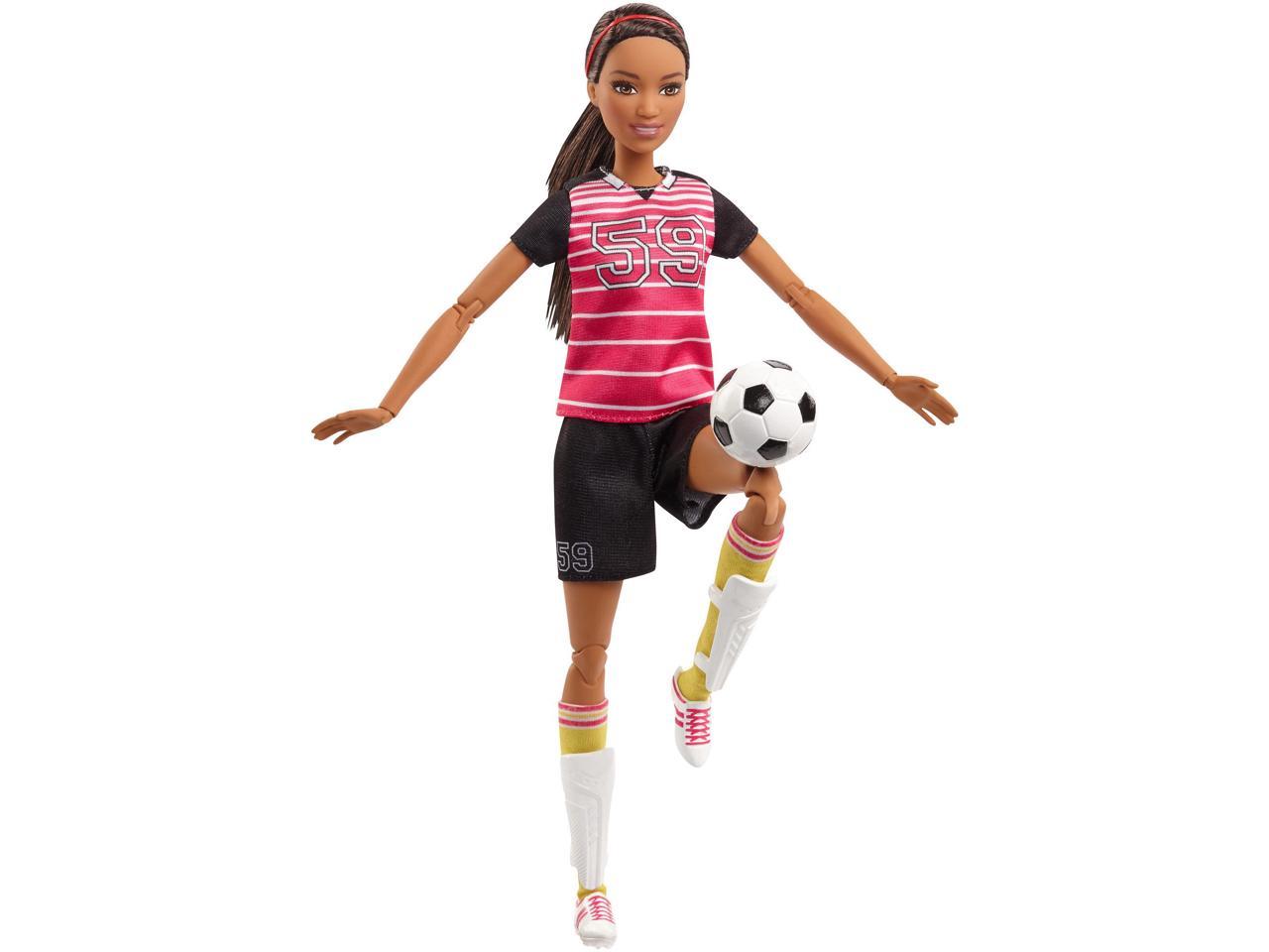 barbie softball player