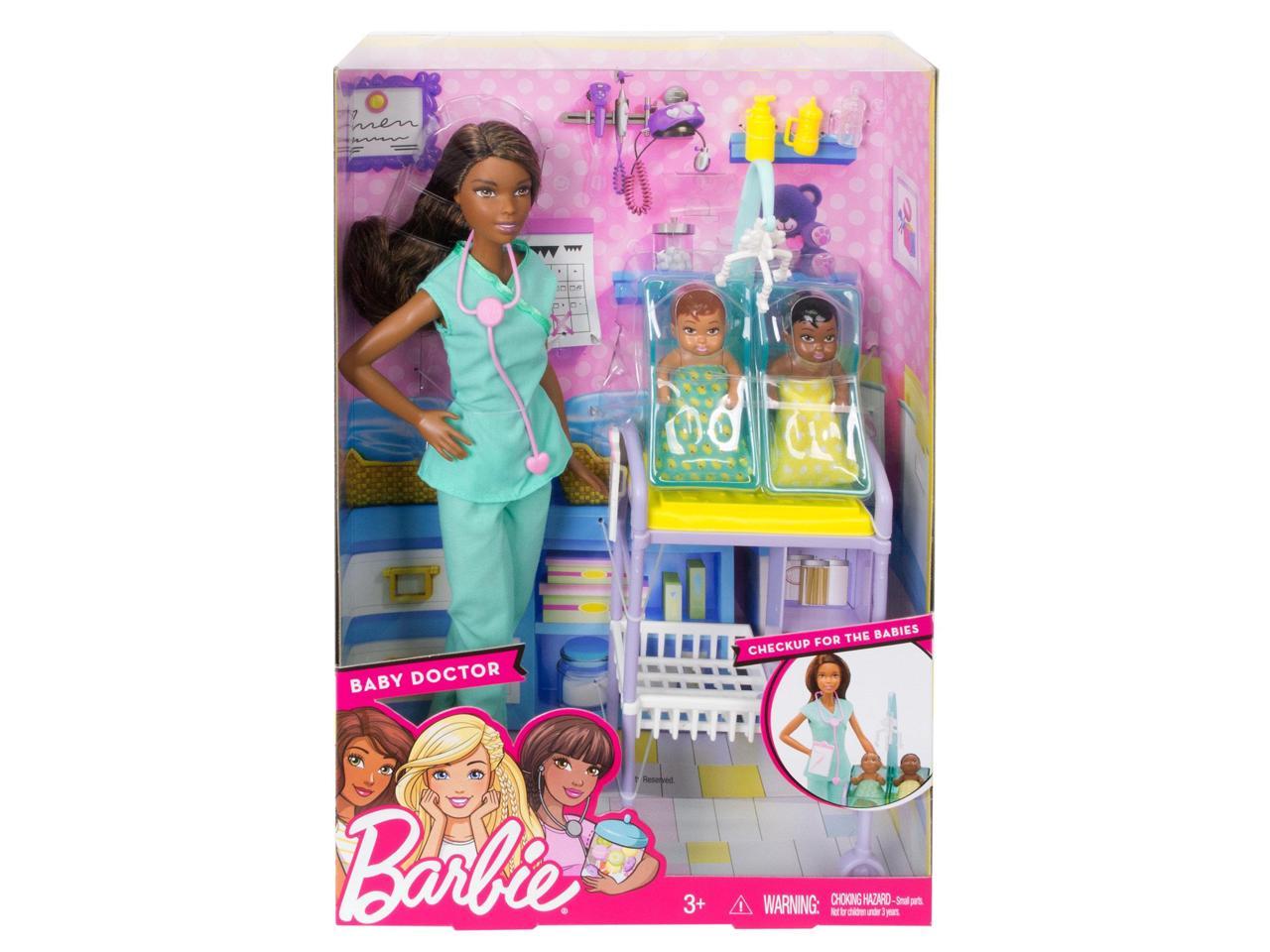 barbie baby doctor target